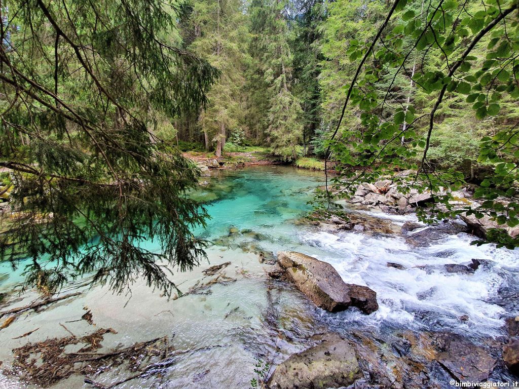 Sentiero Amolacqua Val Nambrone