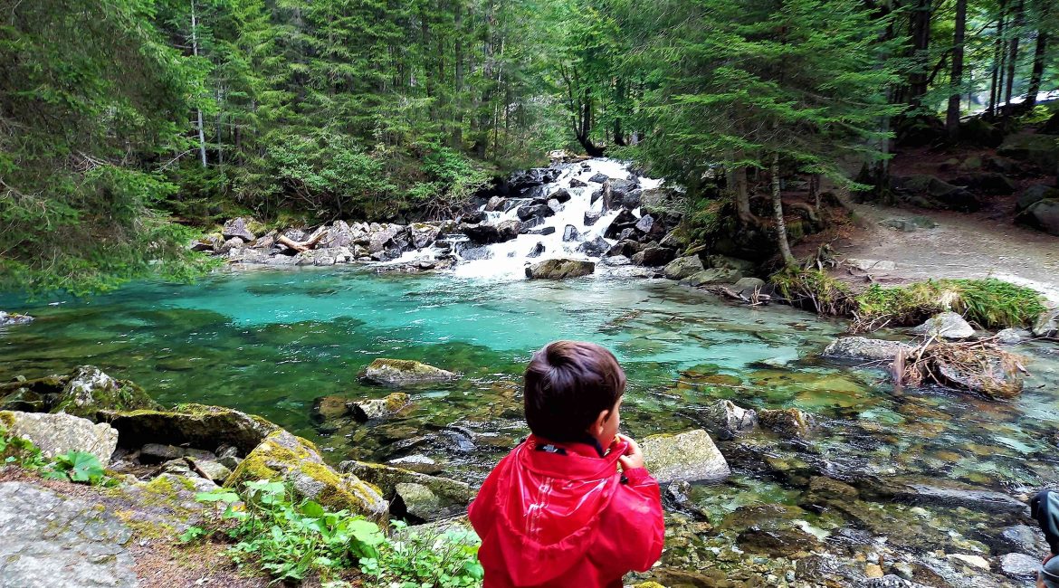 Sentiero Amolacqua Val Nambrone Trentino