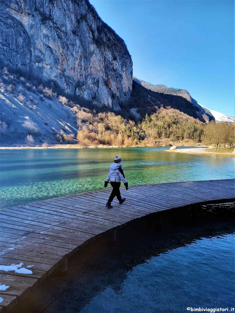 Passerella Lago di Nembia