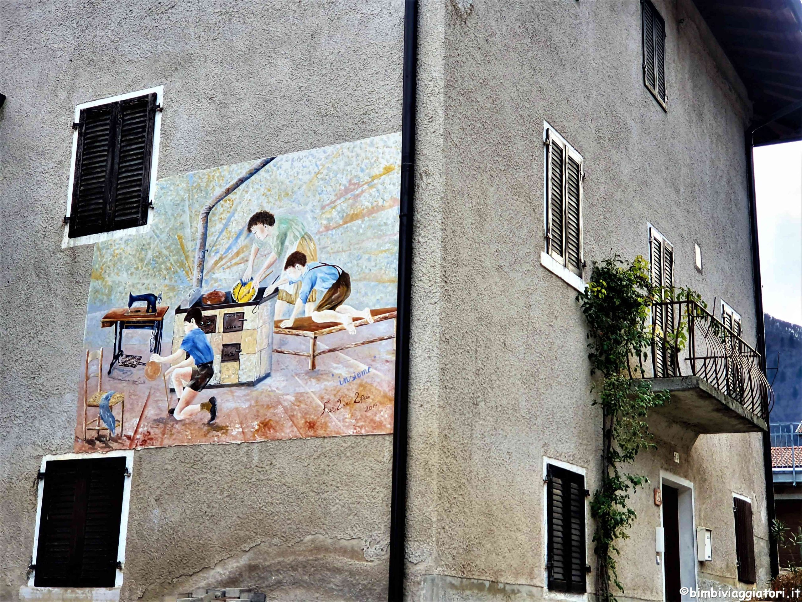 Dipinti sulle case
