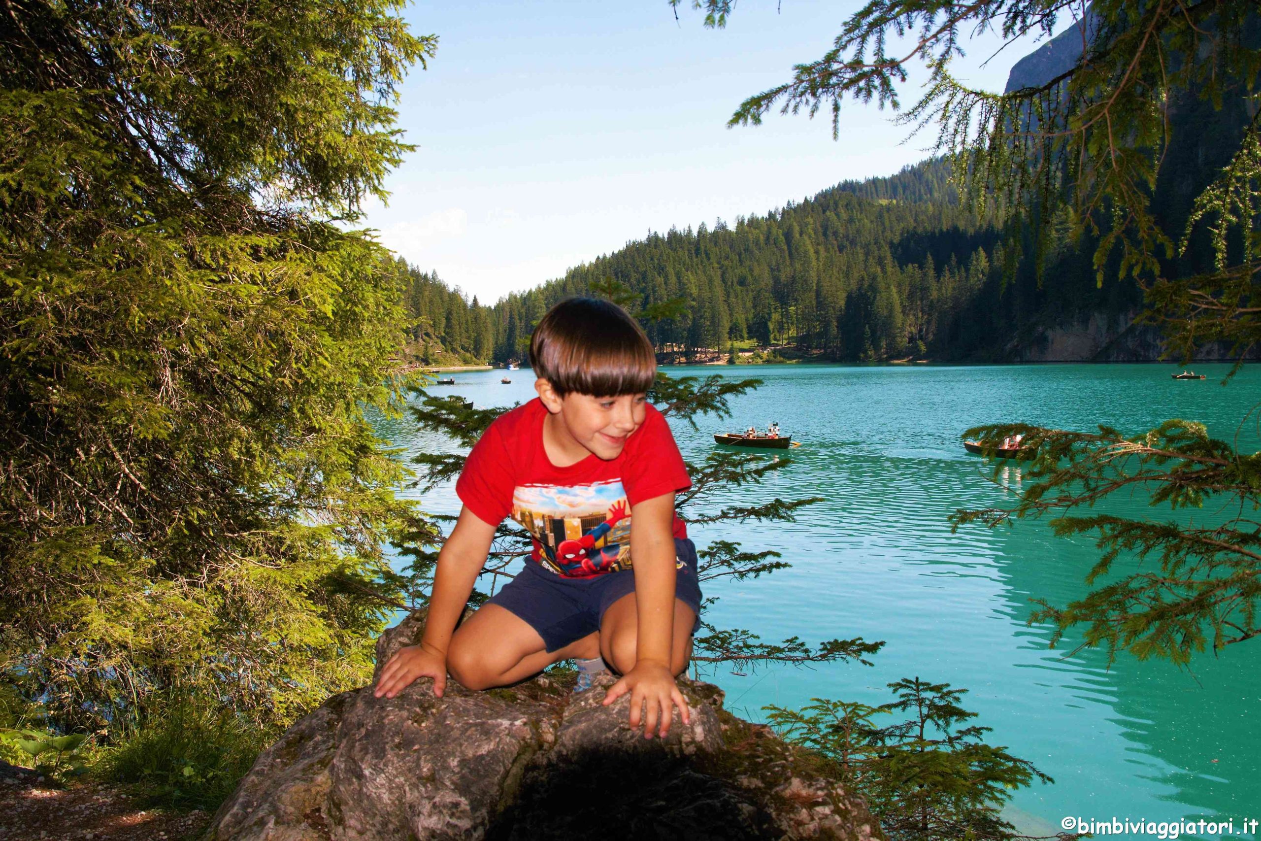 Vacanza in Val Pusteria per famiglie Lago di Braies