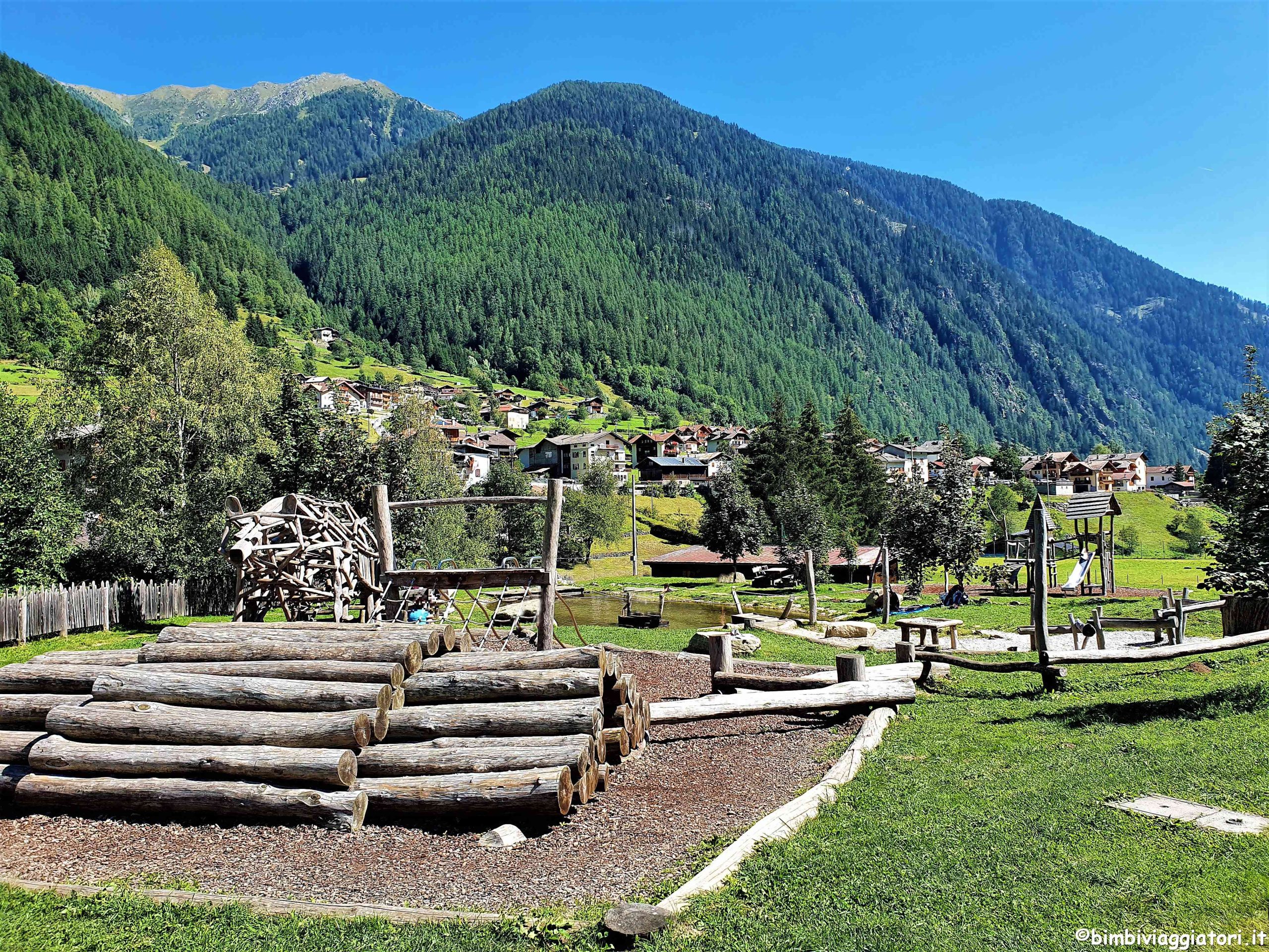 Parco giochi Val di Rabbi