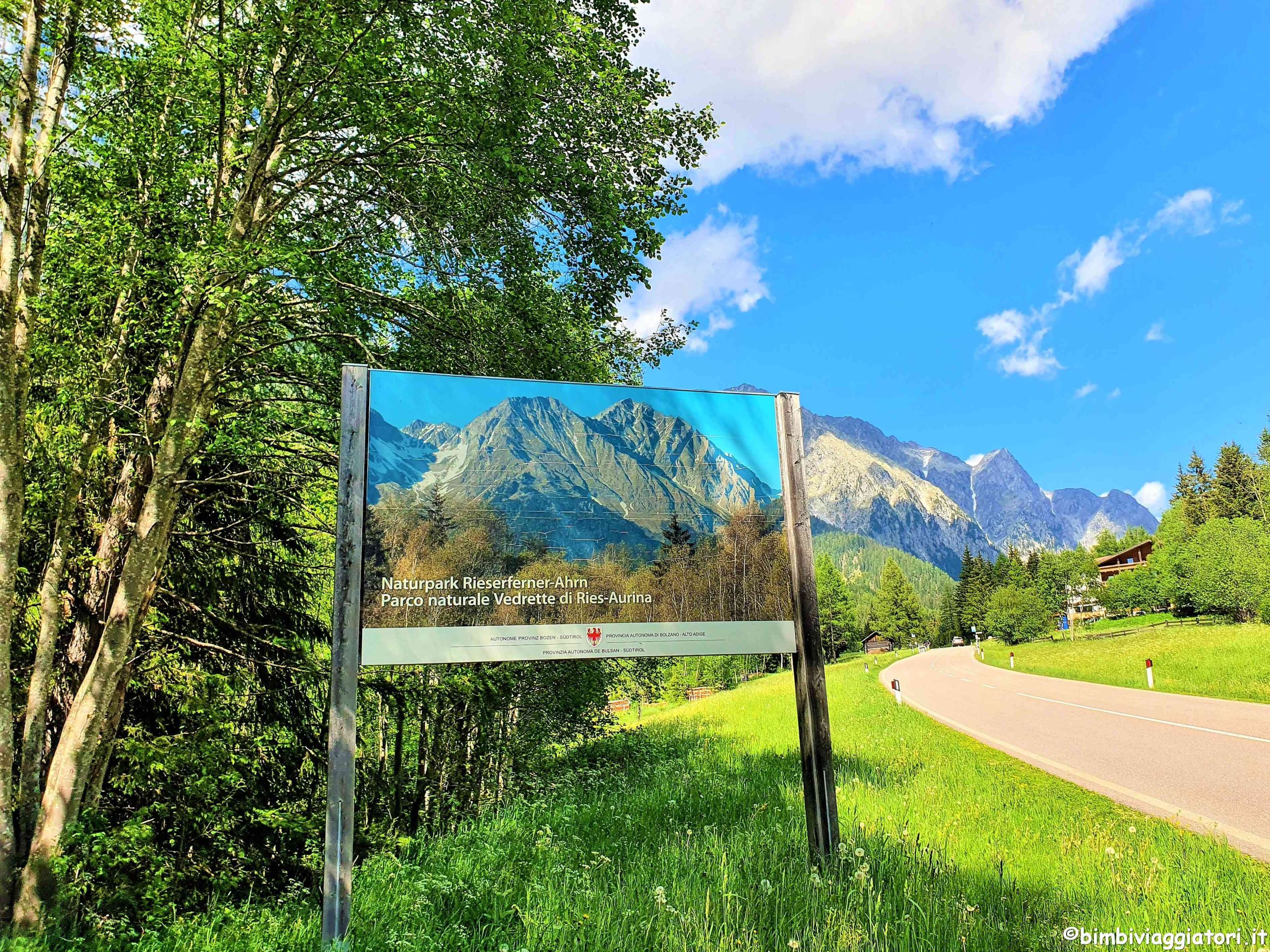 Come raggiungere il Lago di Anterselva