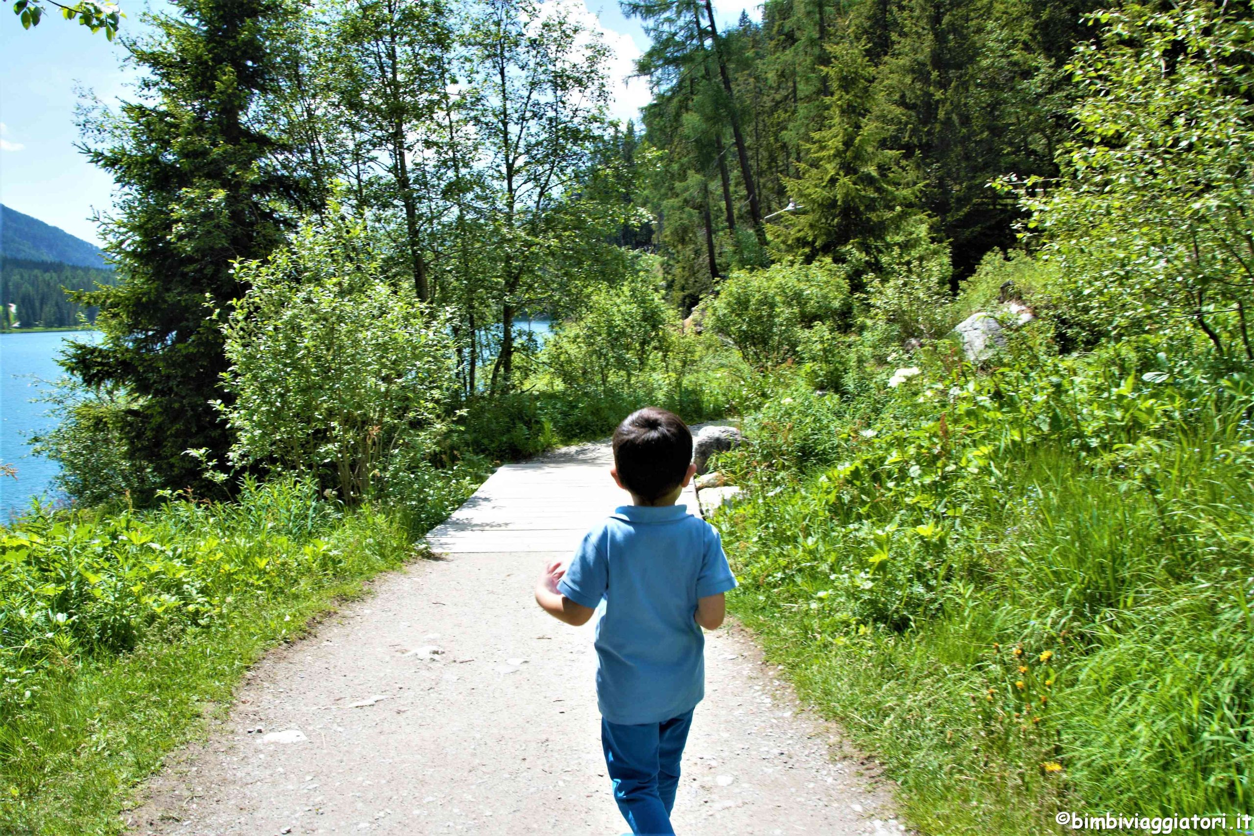 Giro del Lago con bambini