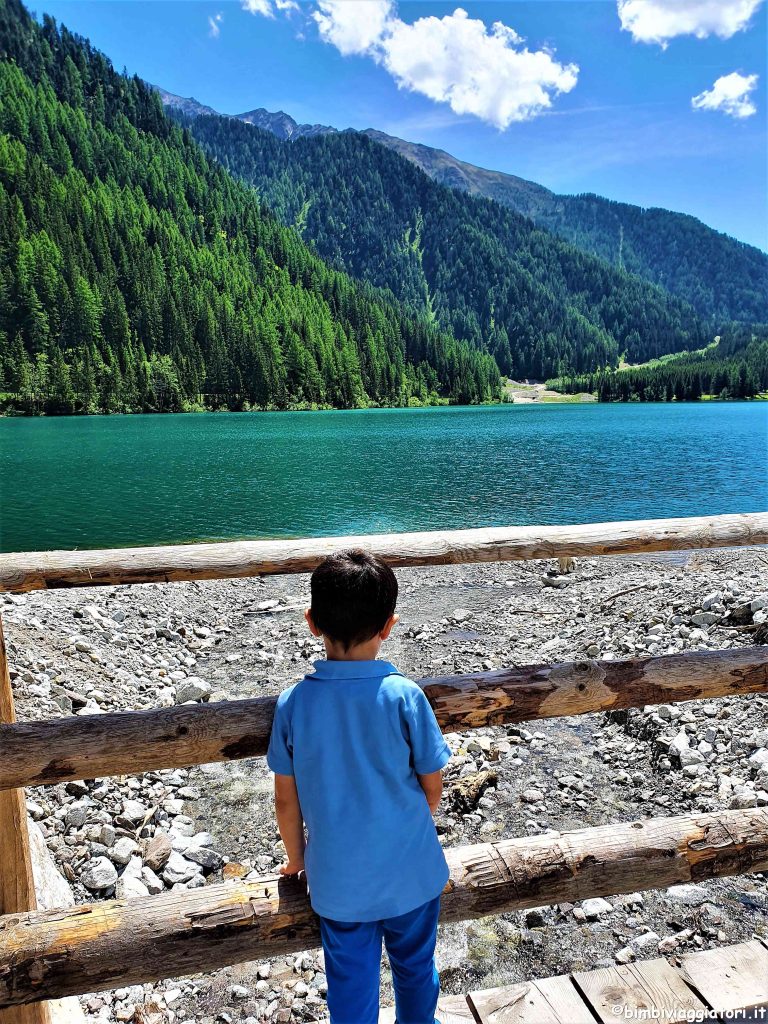 Giro del Lago di Anterselva con i bambini