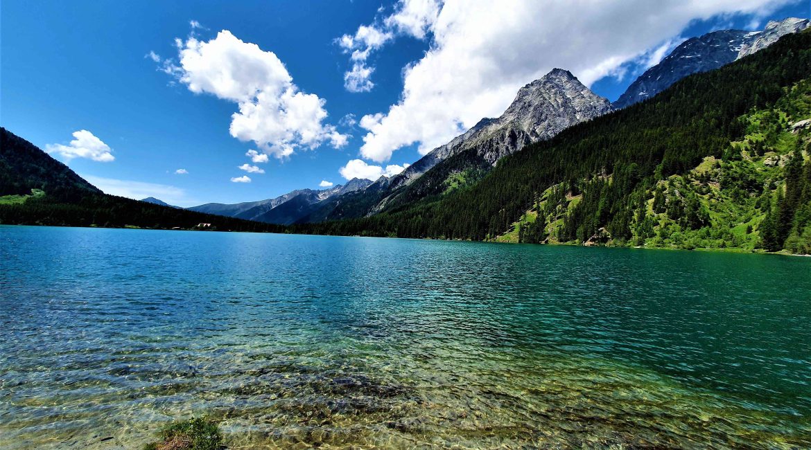 Lago di Anterselva Val Pusteria