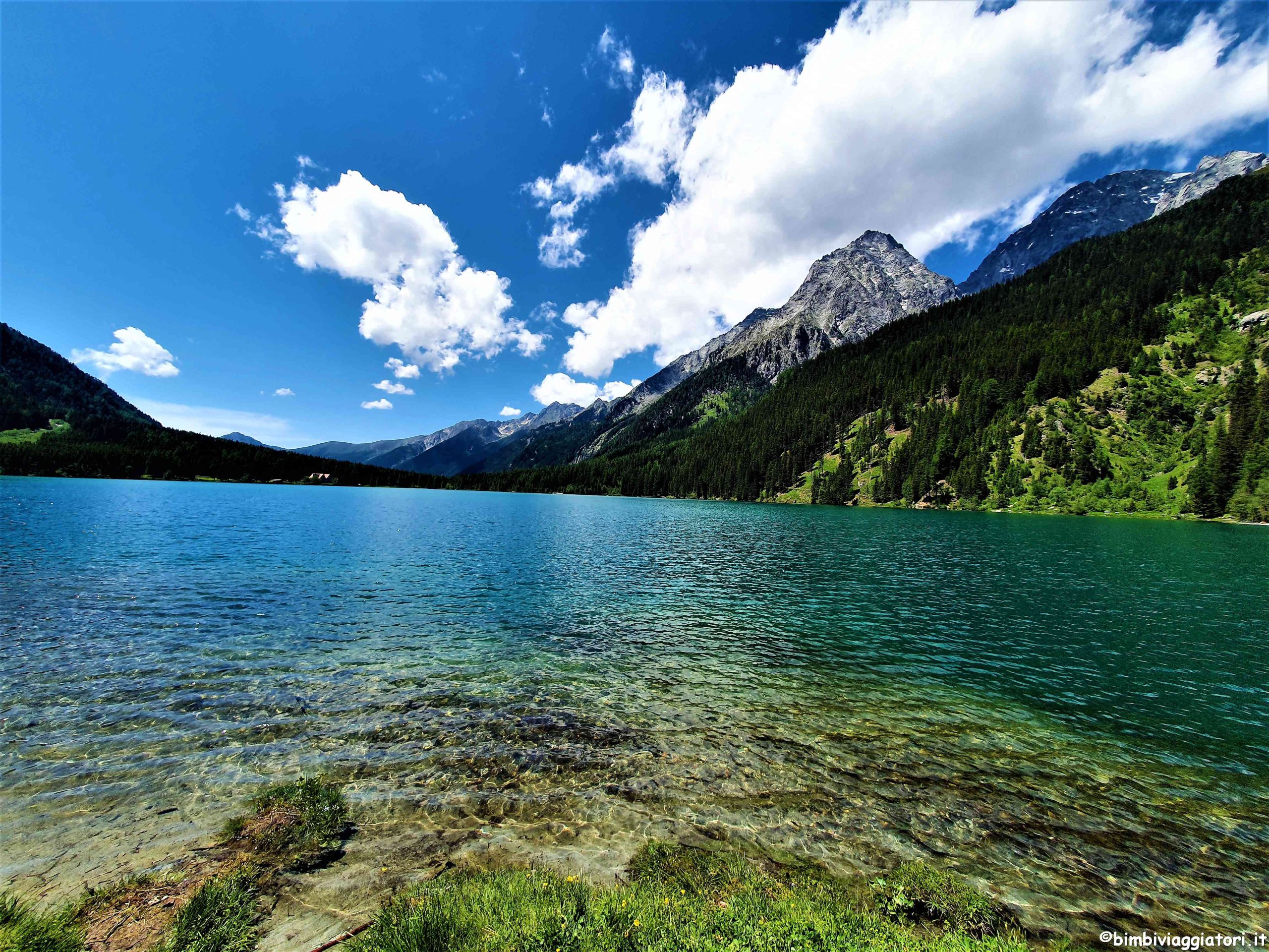 Lago di Anterselva Val Pusteria
