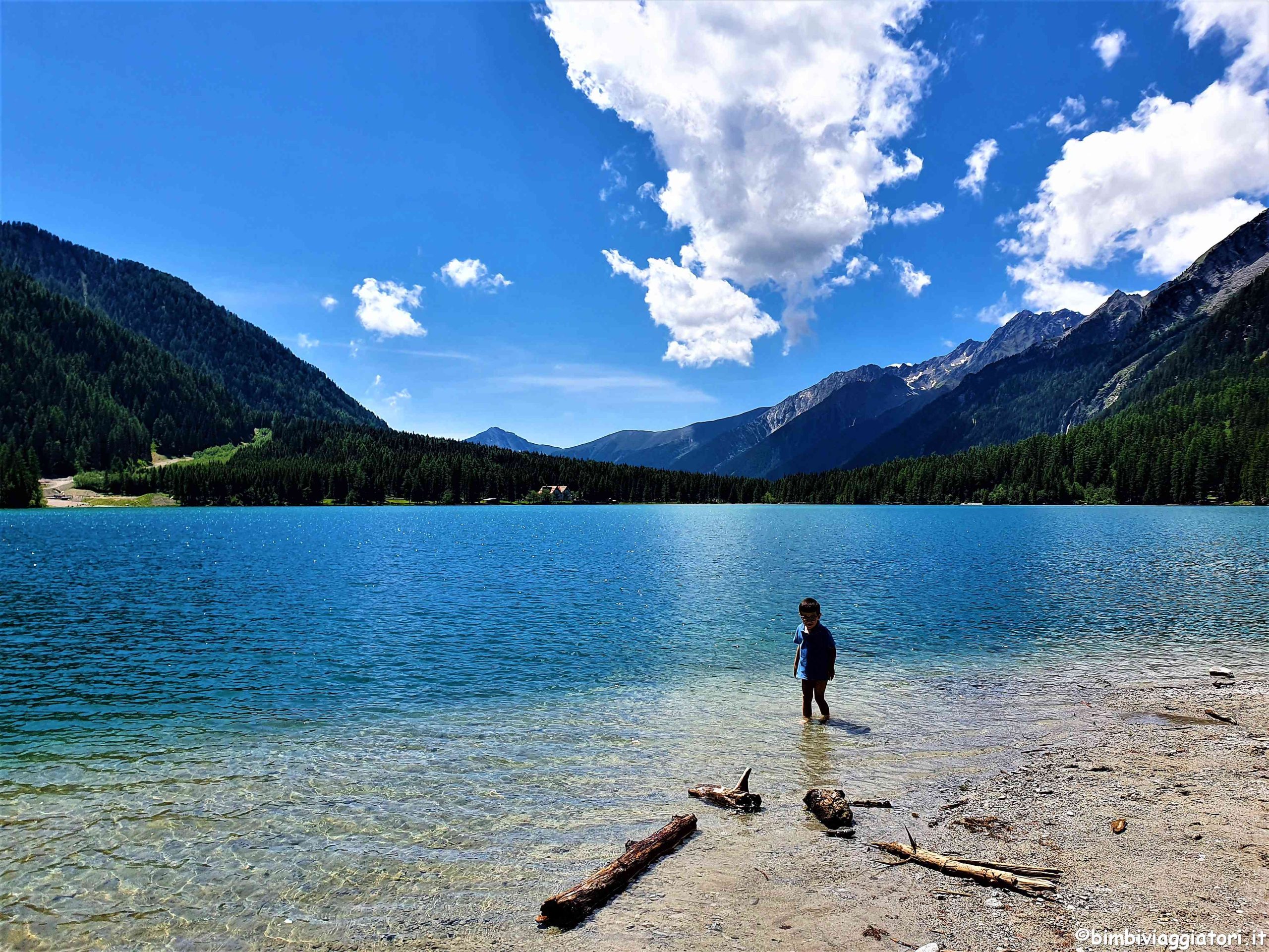 Lago di Anterselva con i bambini