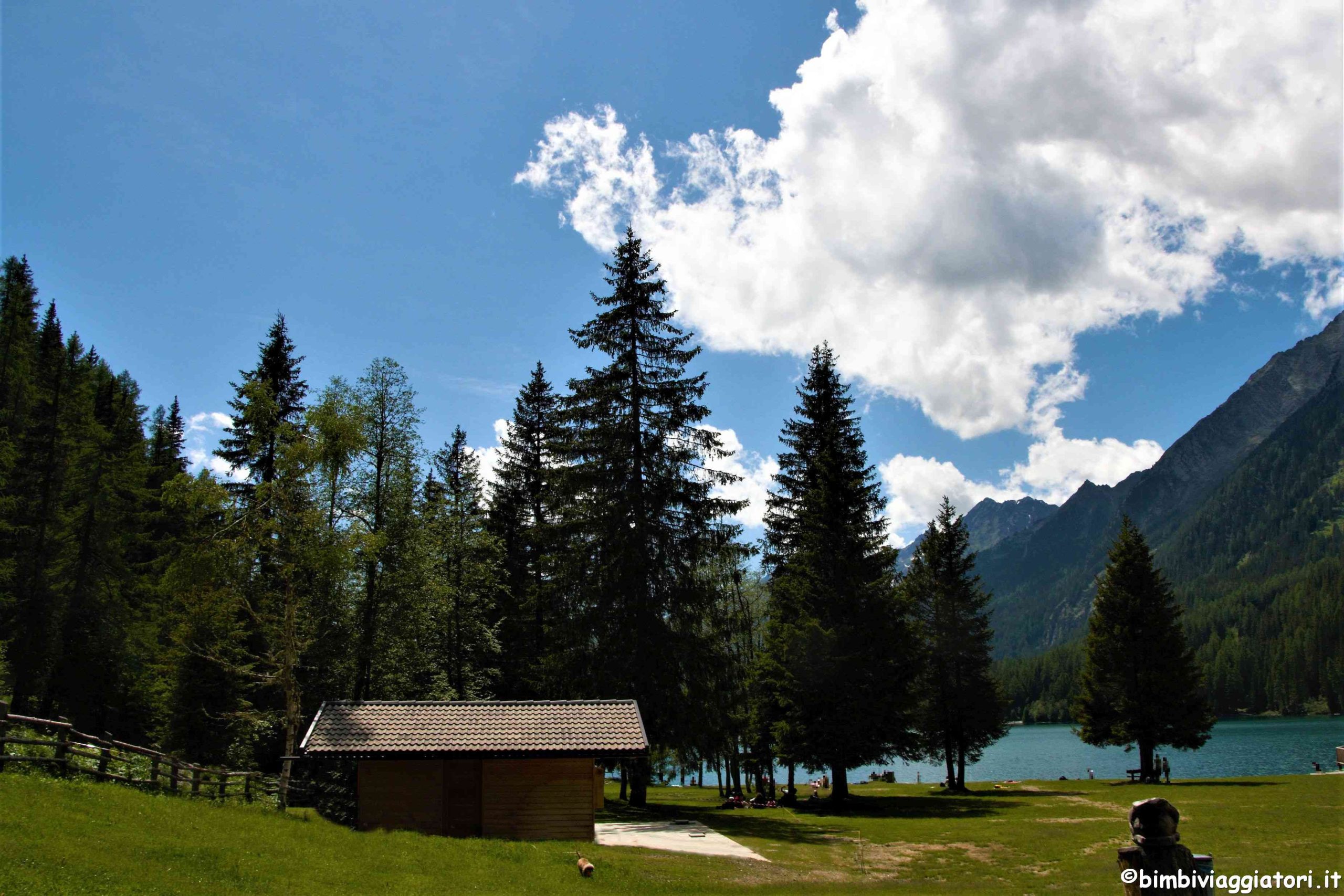 Panorami sul Lago di Anterselva