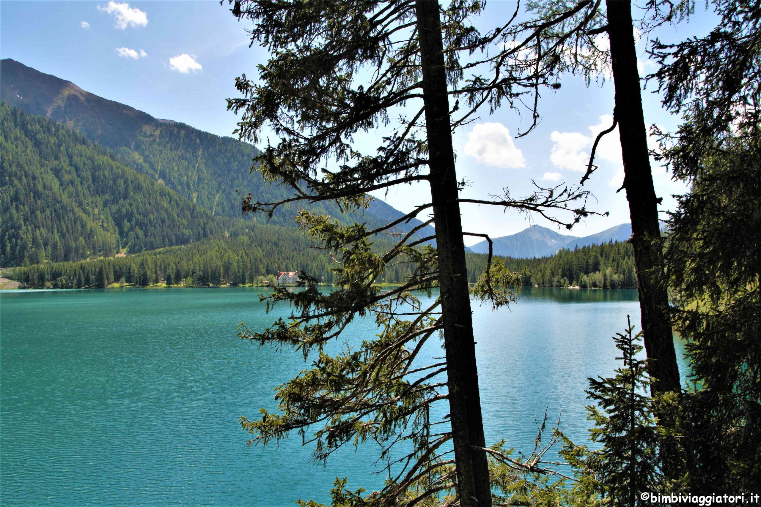 Passeggiata sul Lago di Anterselva