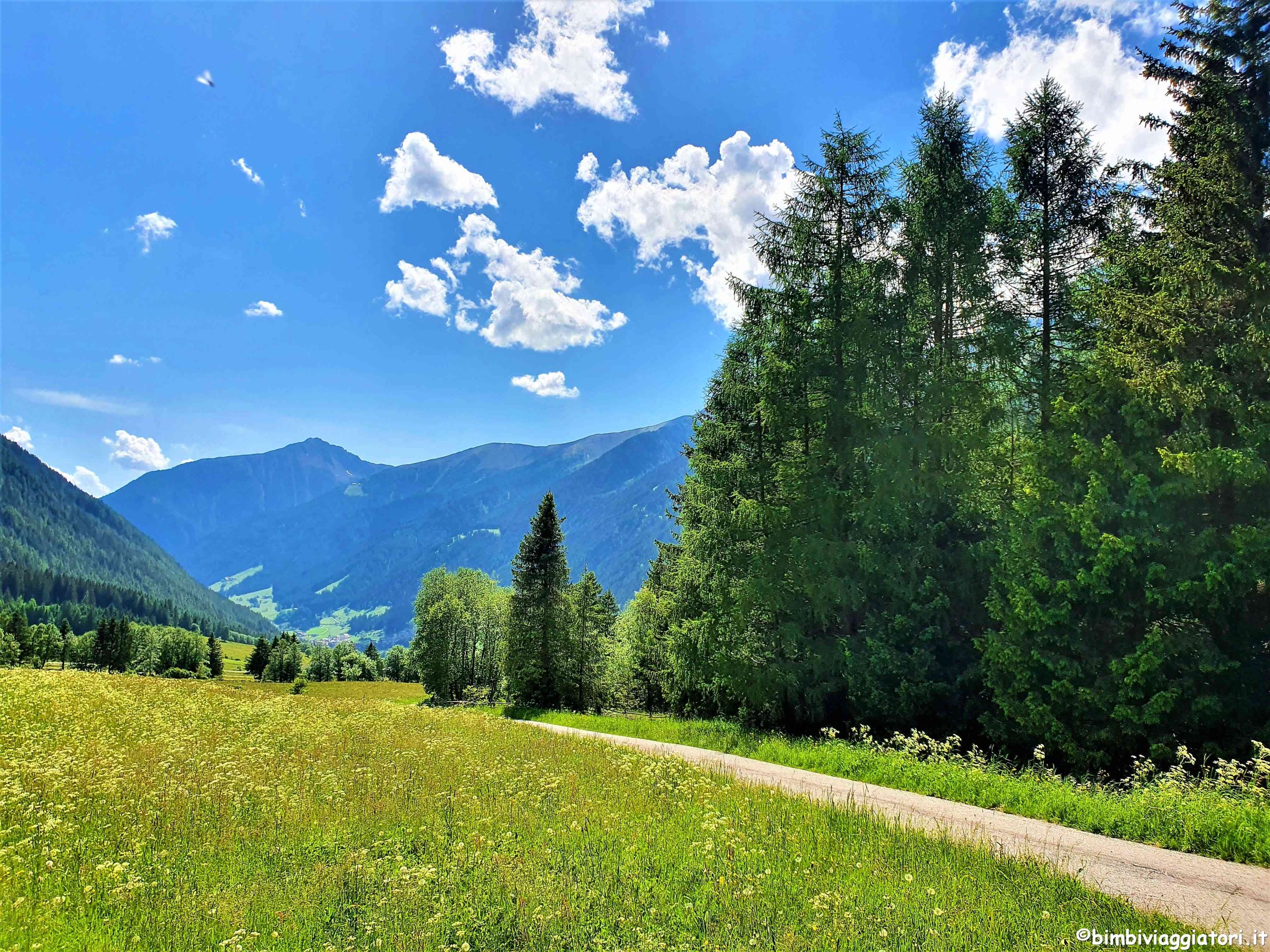 Strada Lago di Anterselva