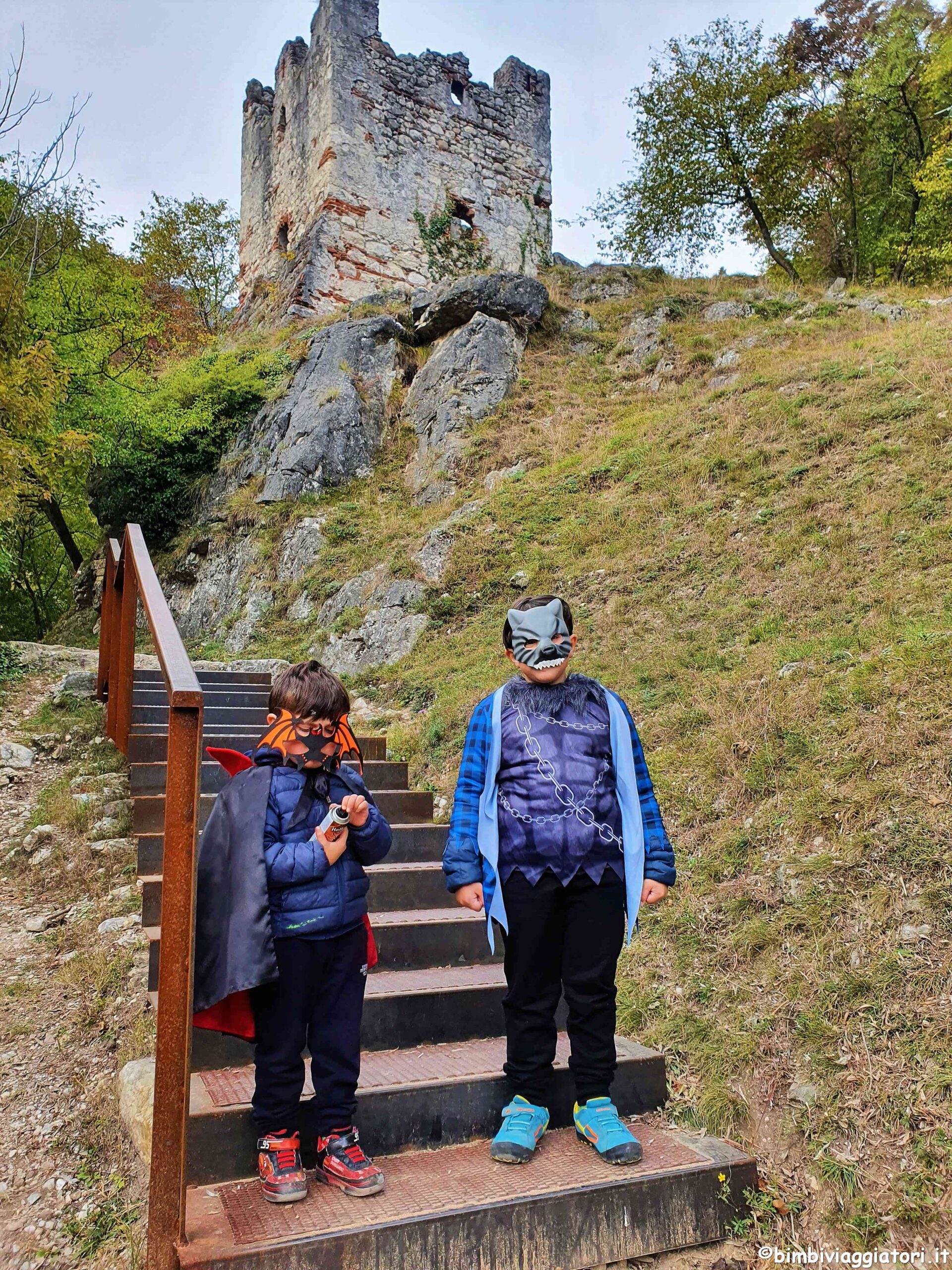 Halloween Castello di Avio Trentino