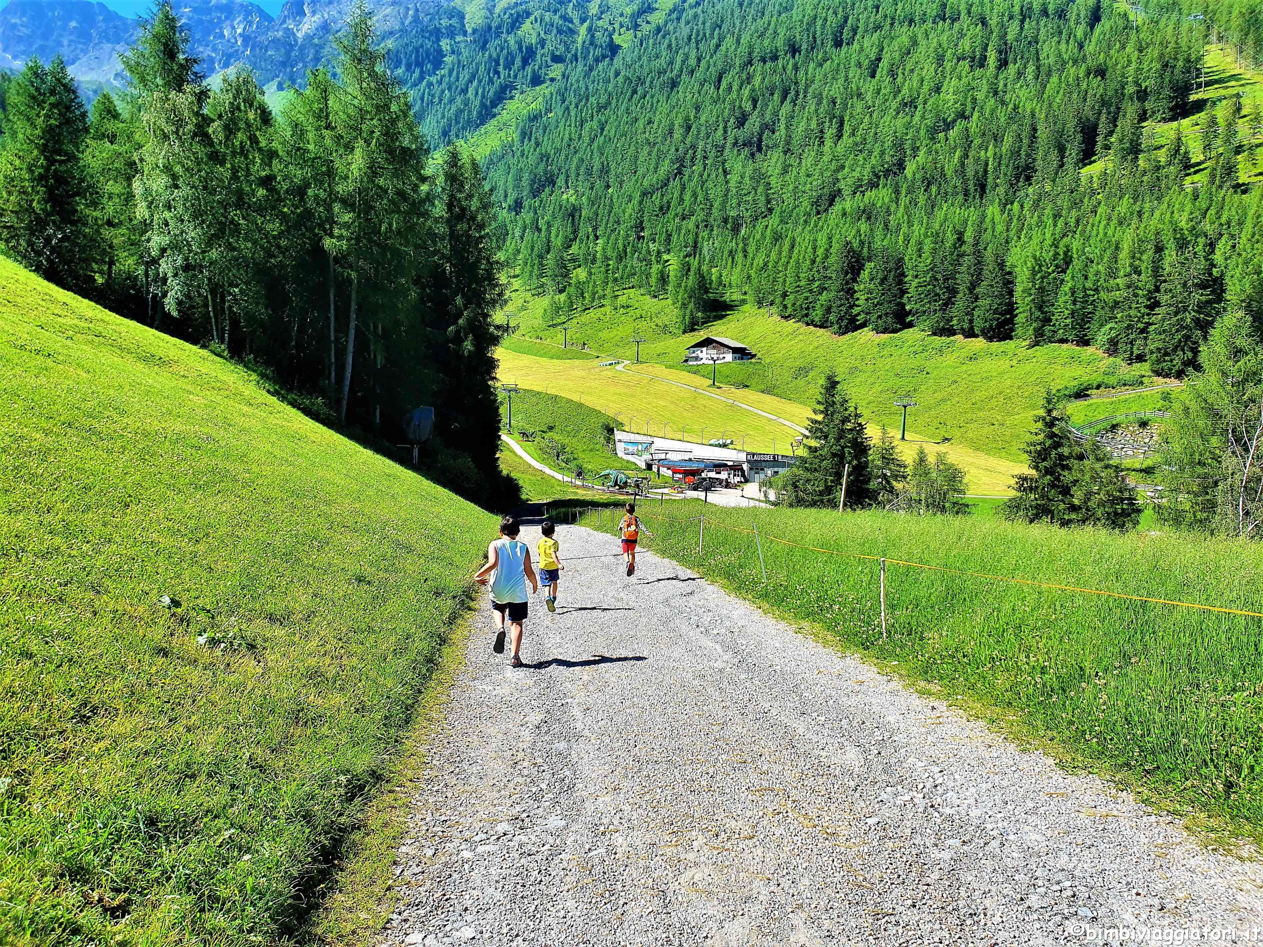 Klausberg Family Park Valle Aurina