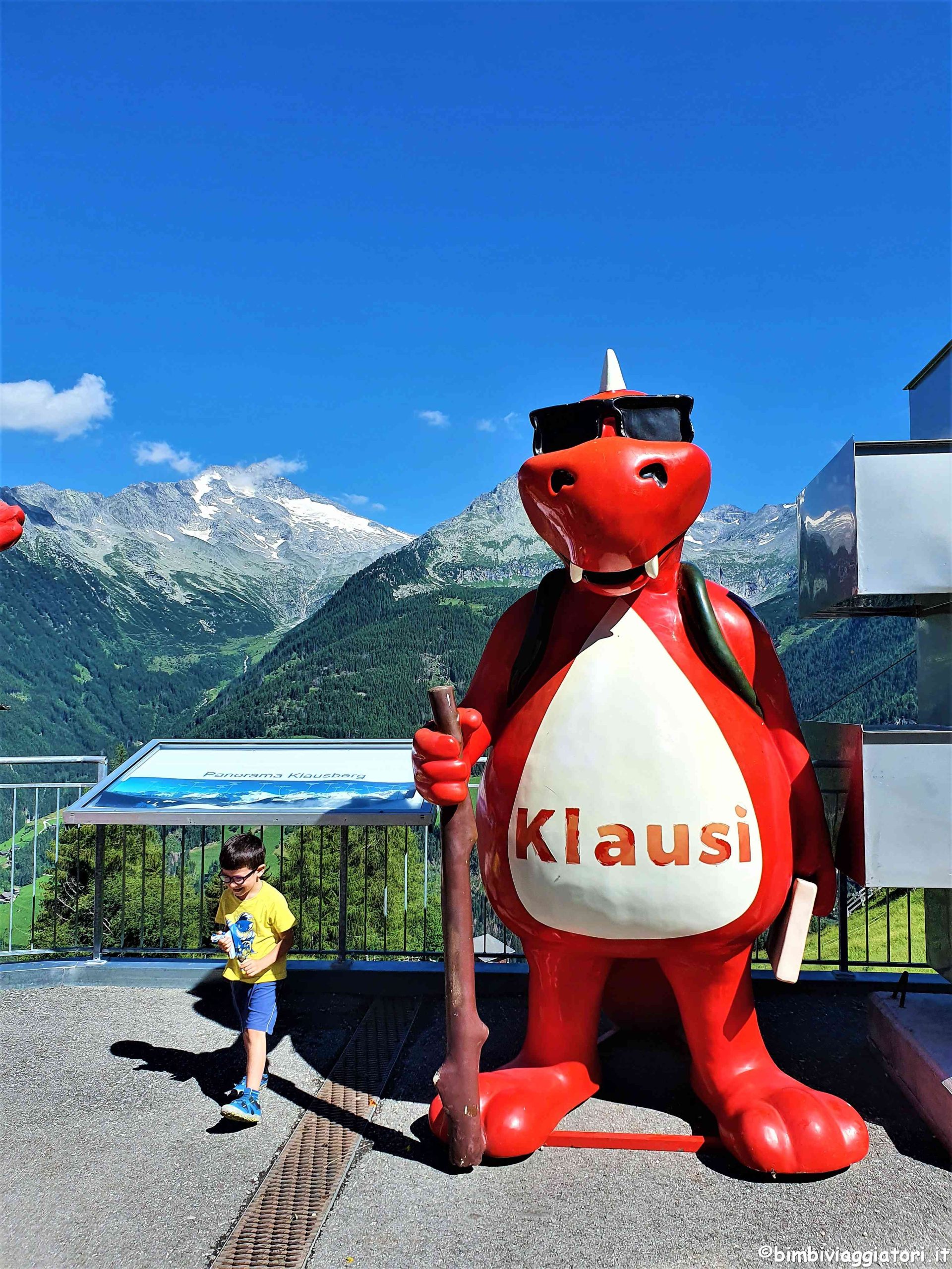 Mascotte Klausi