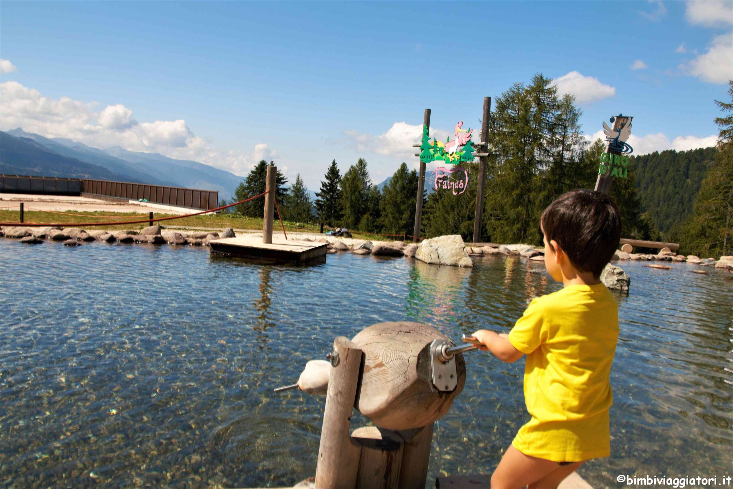 Parco giochi acquatico Bellamonte