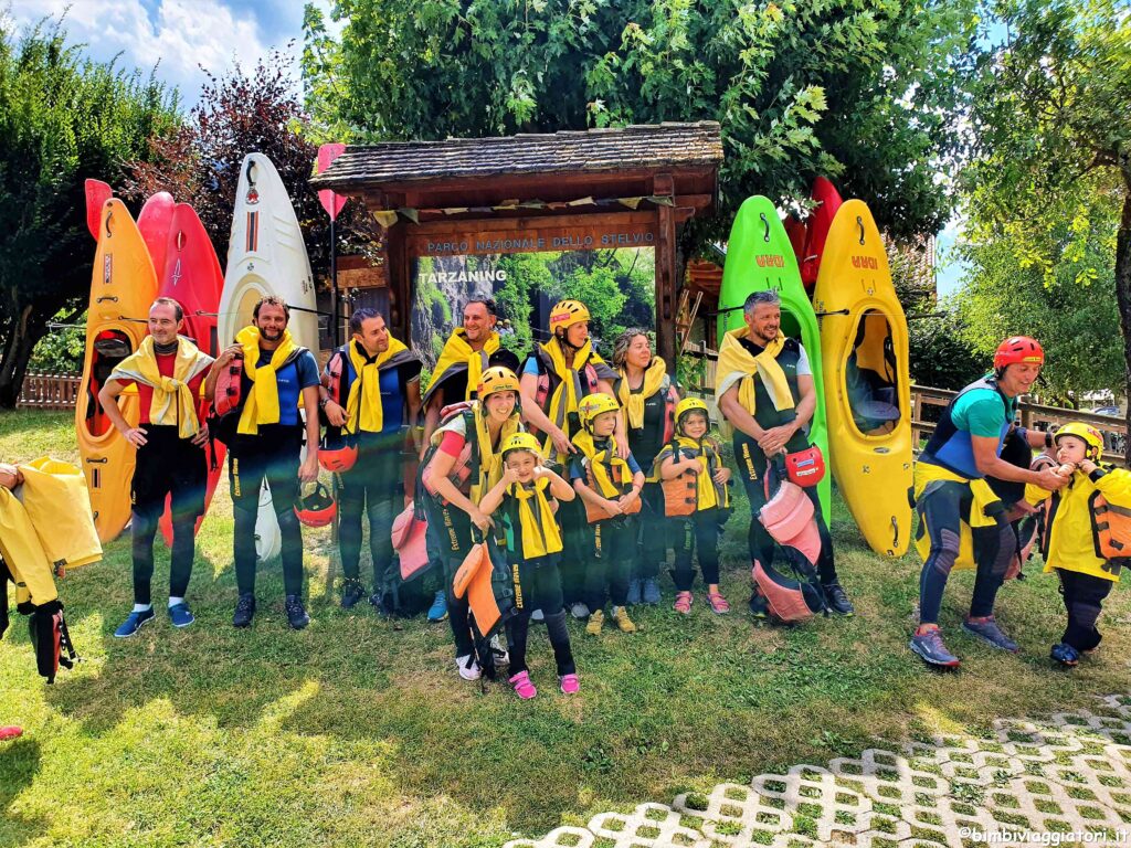 Rafting in Val di Sole