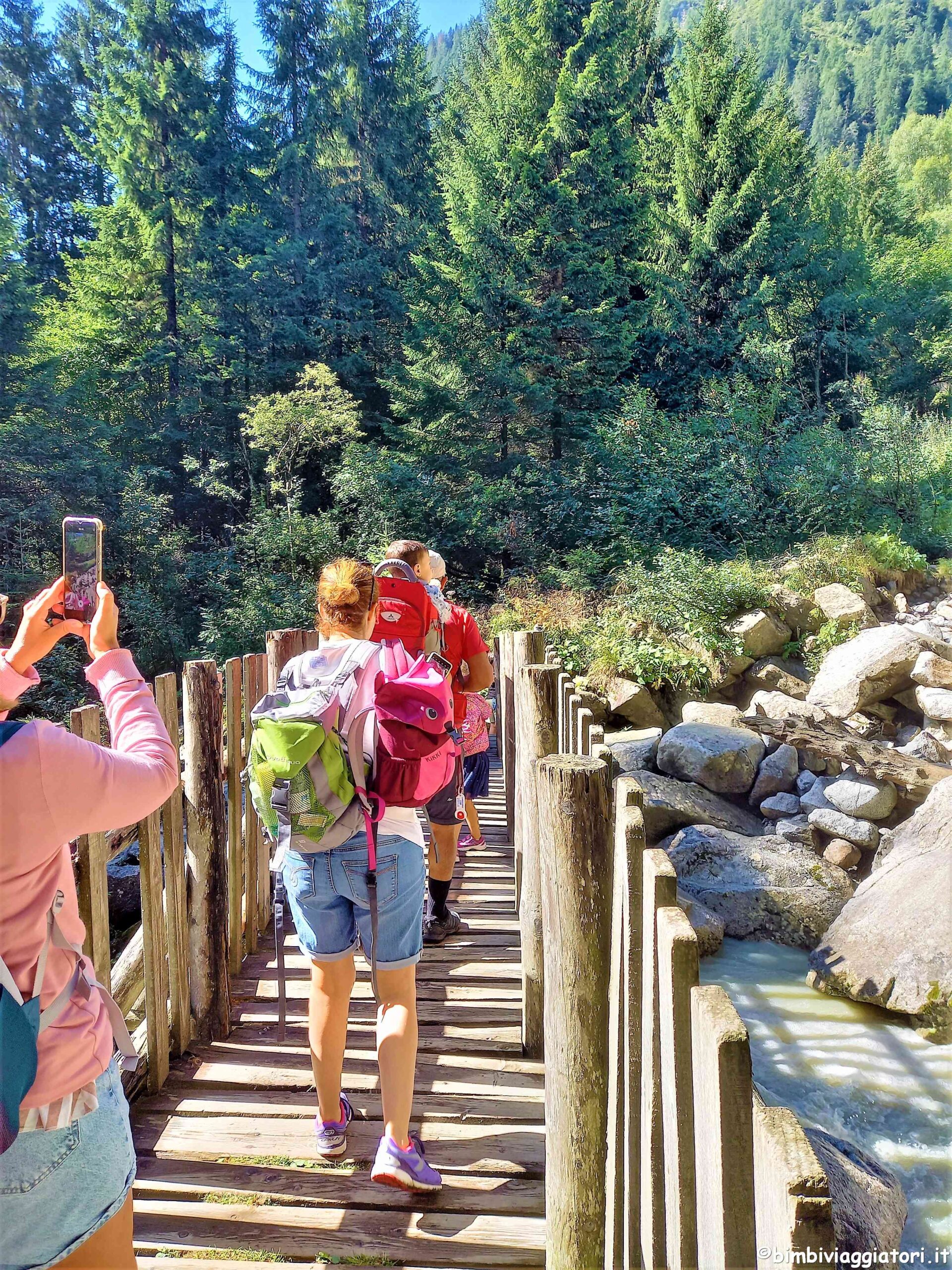 Val Nambrone Viaggio di gruppo per famiglie