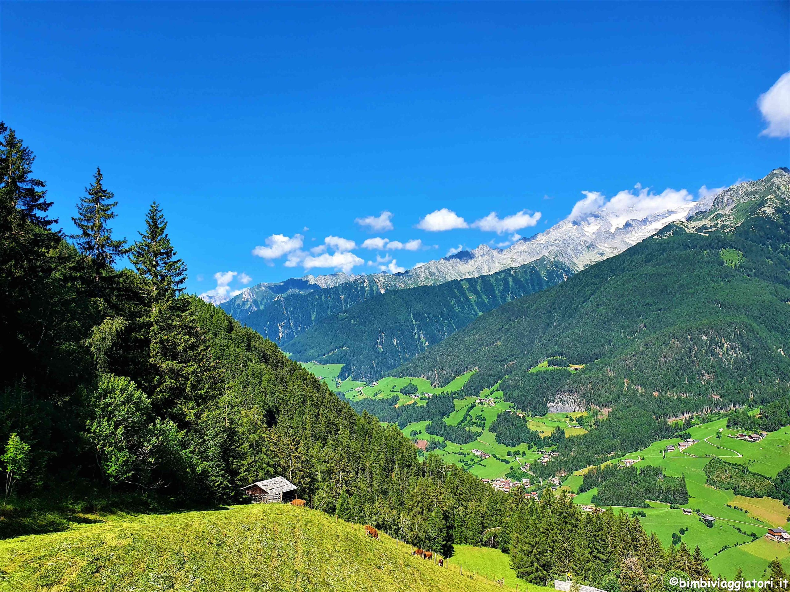 Valle Aurina con i bambini