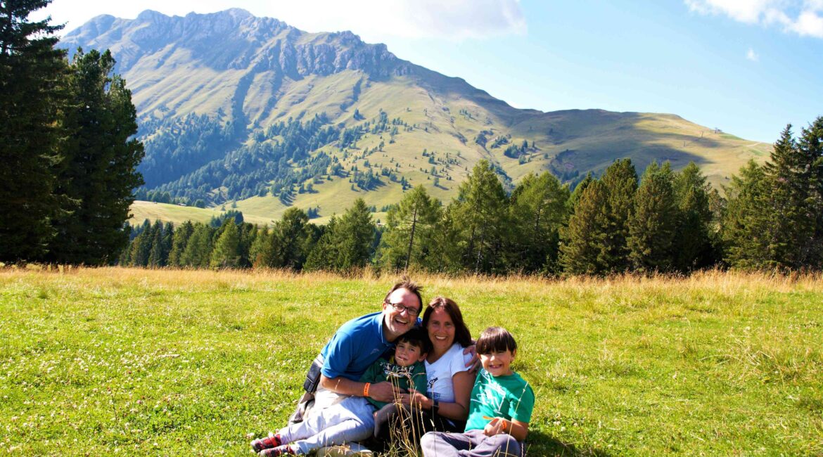 Viaggi di gruppo per famiglie in Trentino