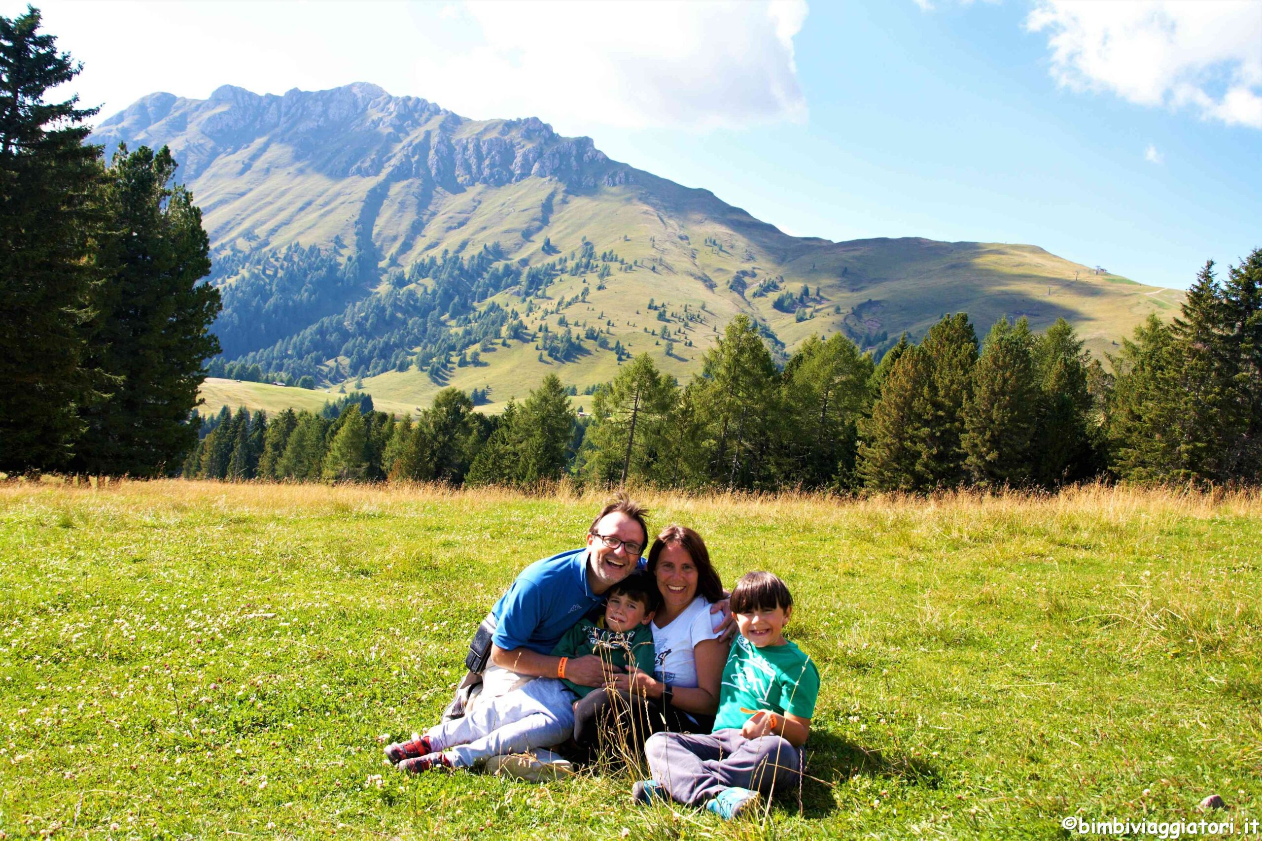 Viaggi di gruppo per famiglie in Trentino