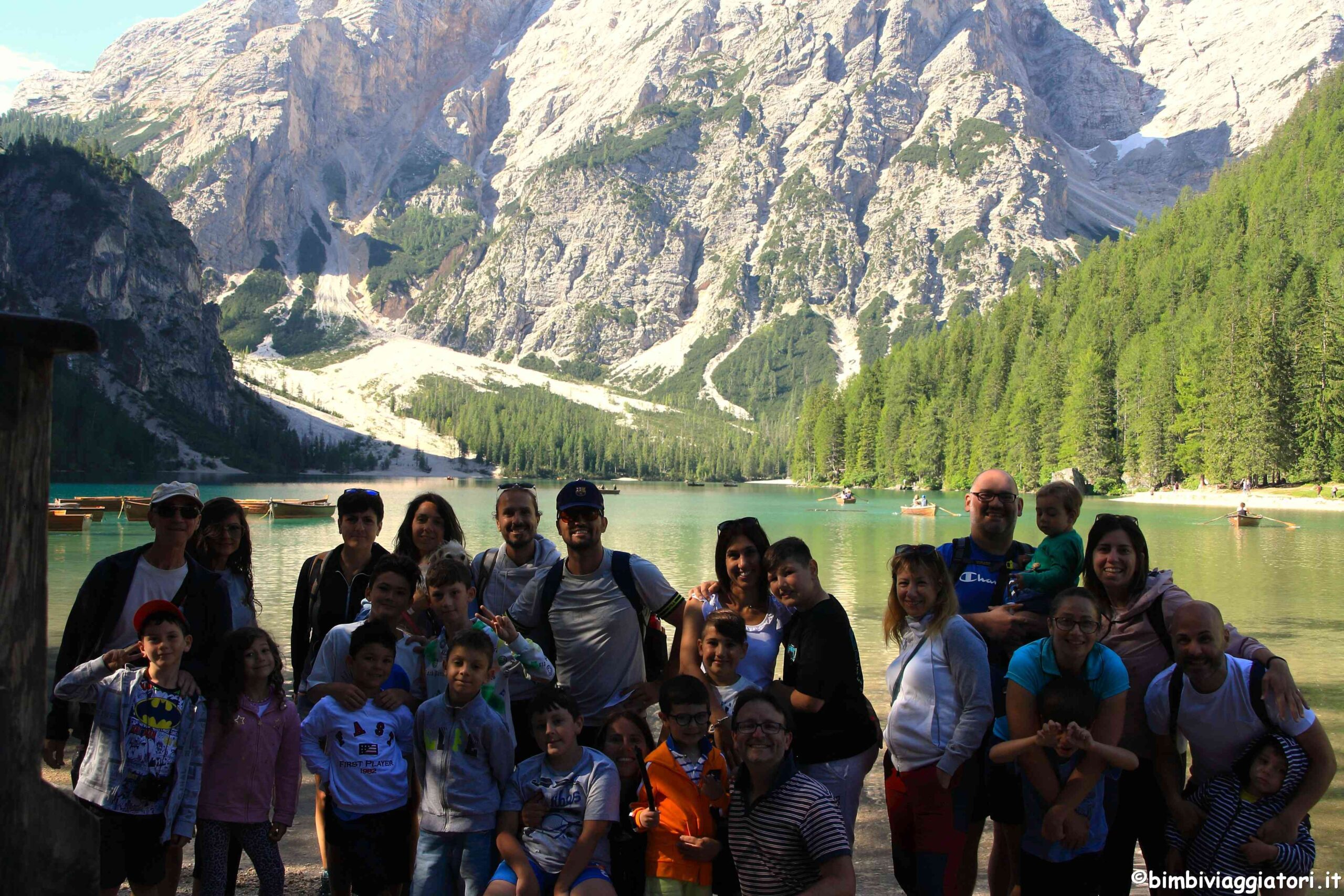 Viaggi di gruppo per famiglie in Val di Pusteria