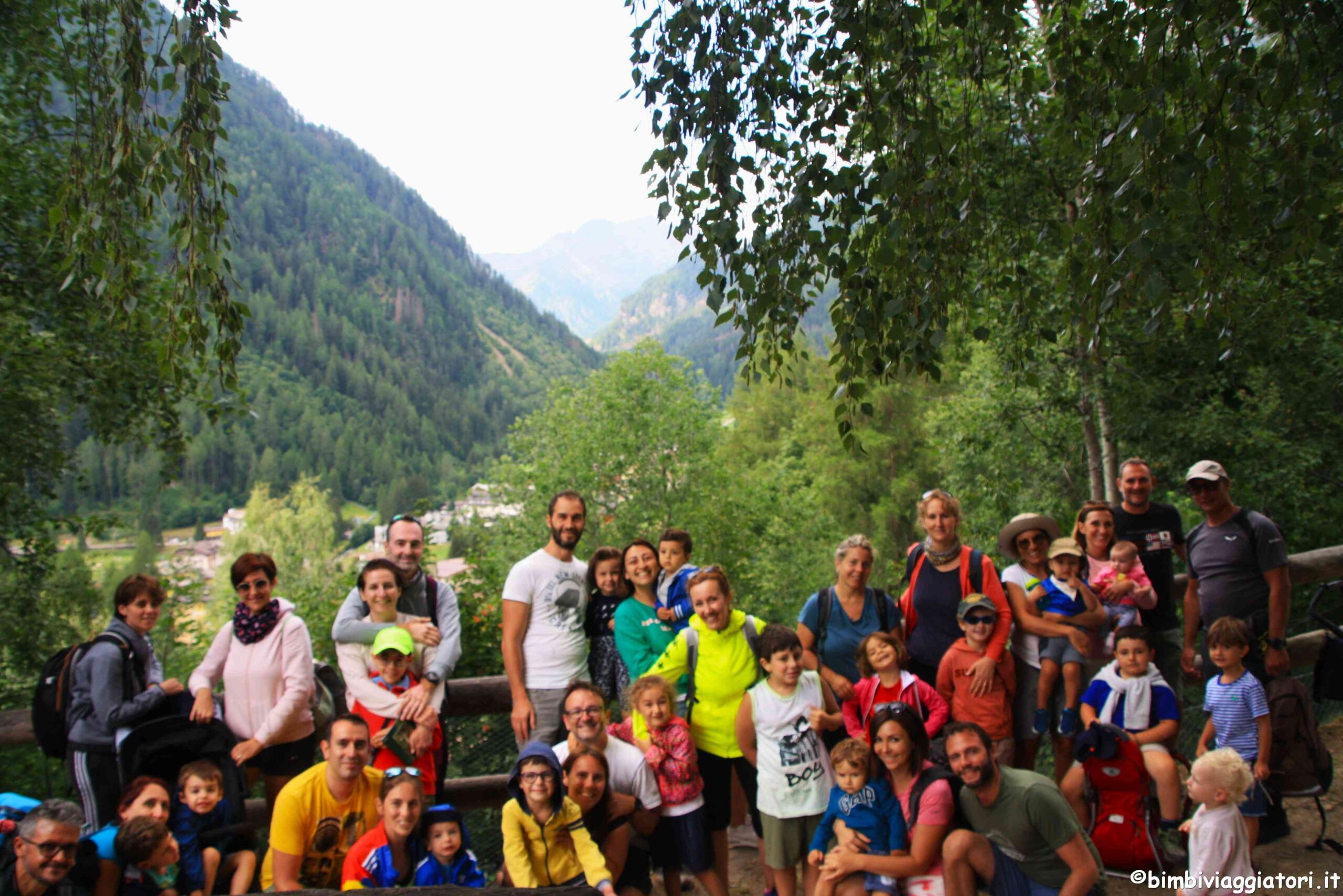 Viaggi di gruppo per famiglie in Val di Sole