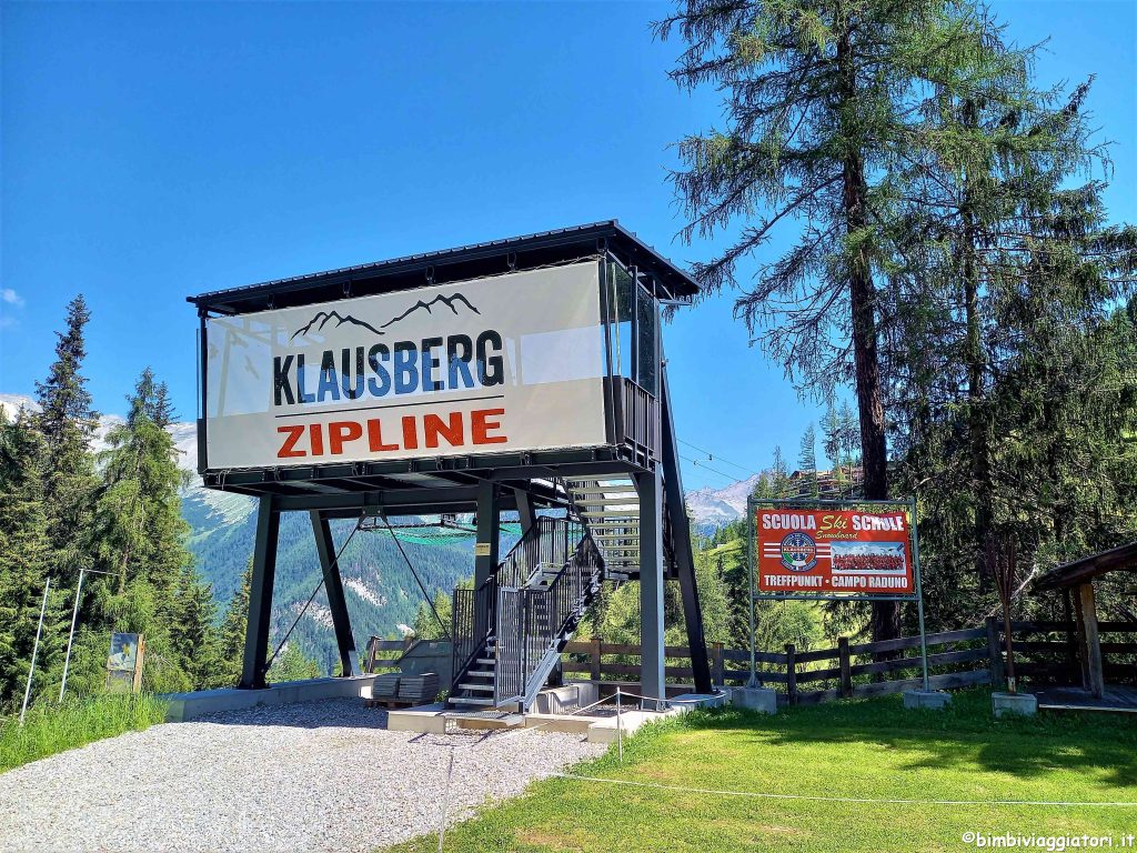 Zipline Klausberg