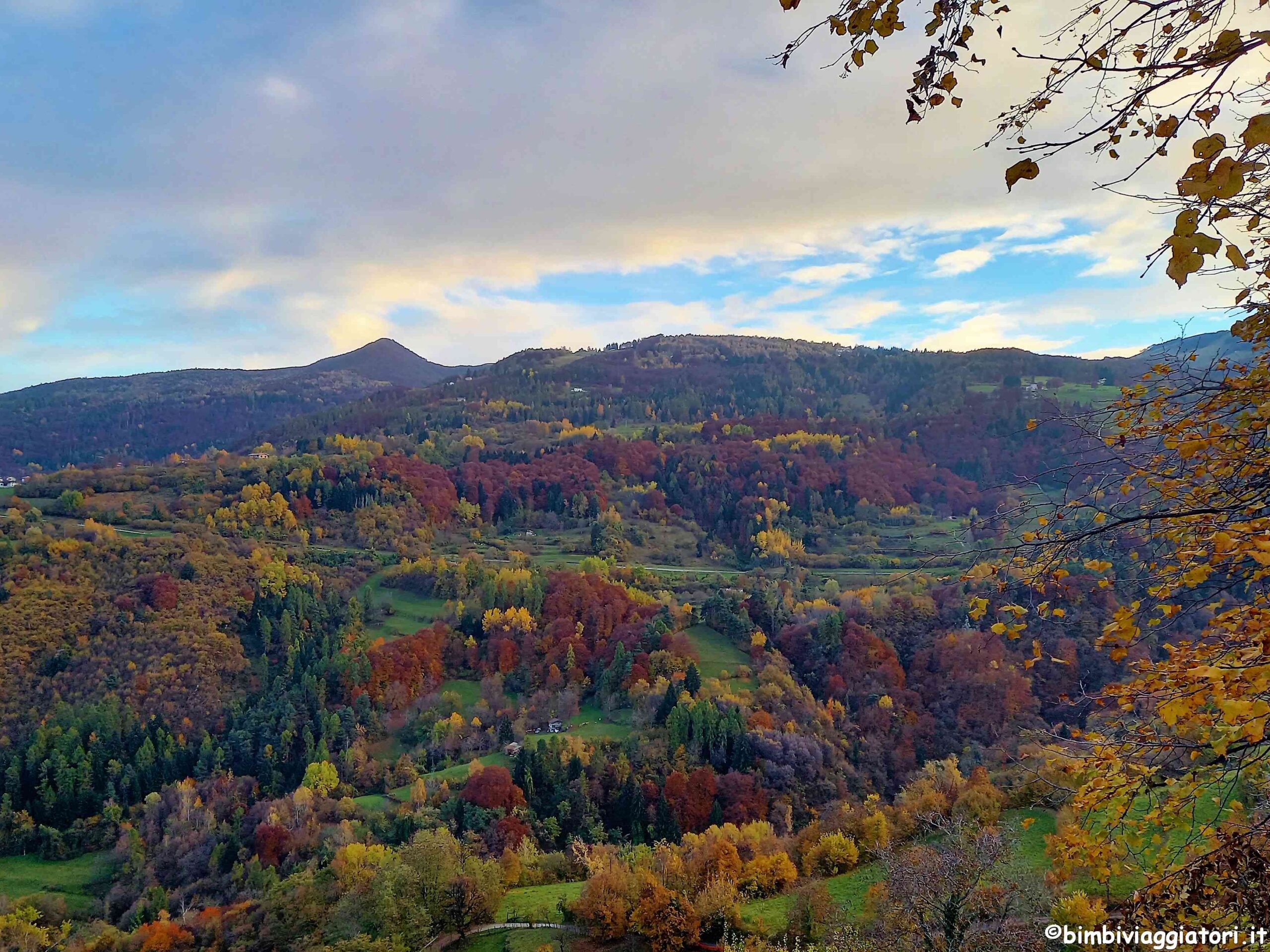 Foliage in Trentino con bambini