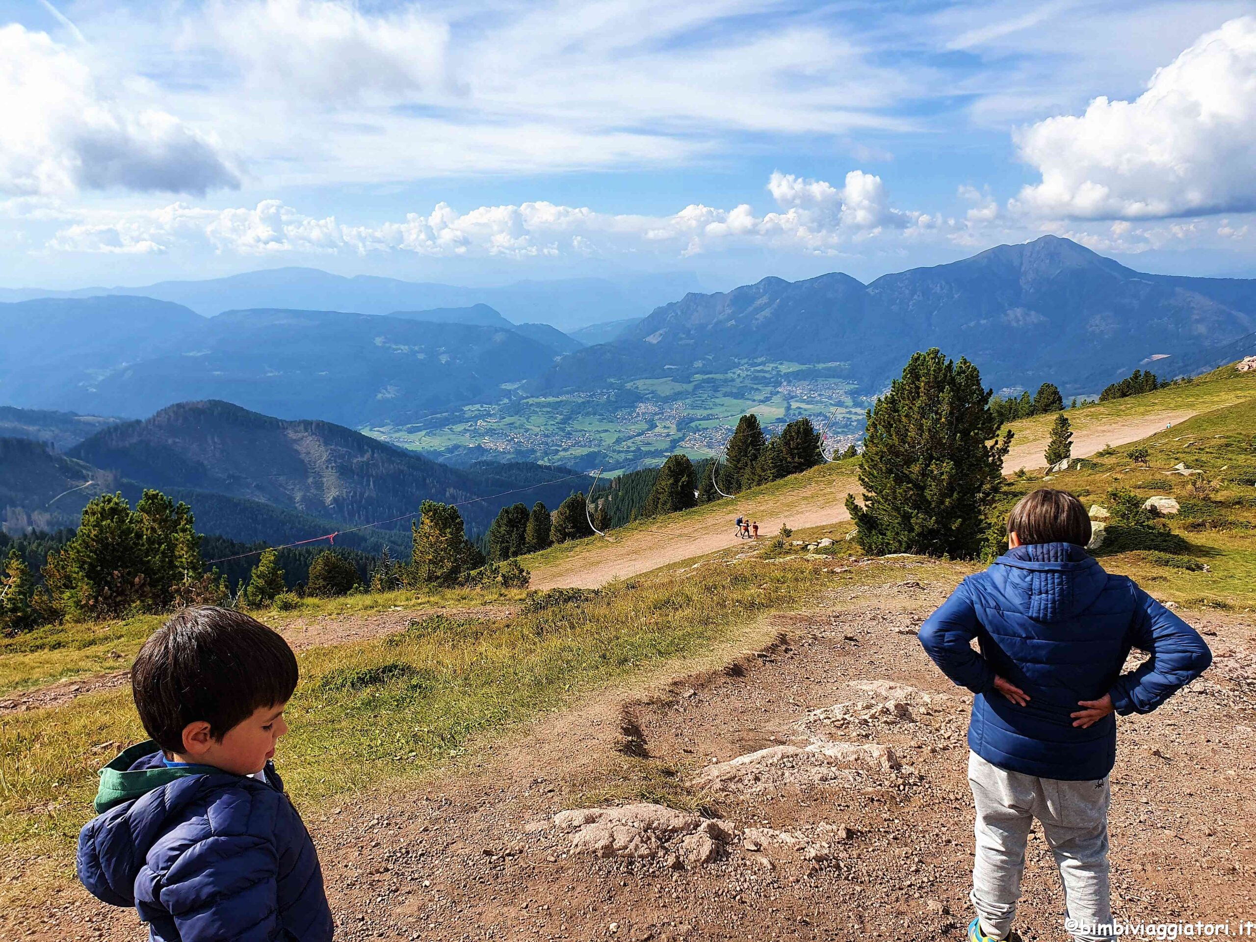 Alpe Cermis con bambini