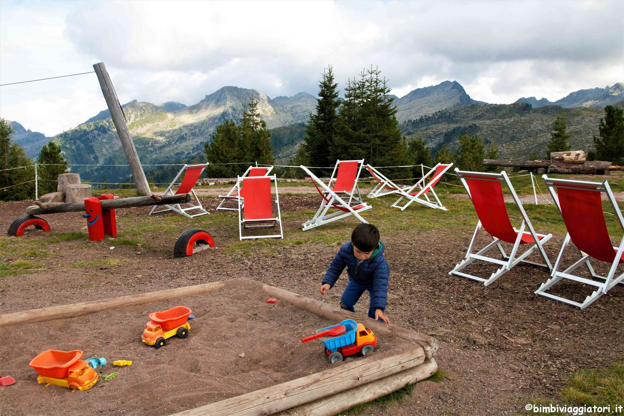 Giochi al rifugio Paion Cermis