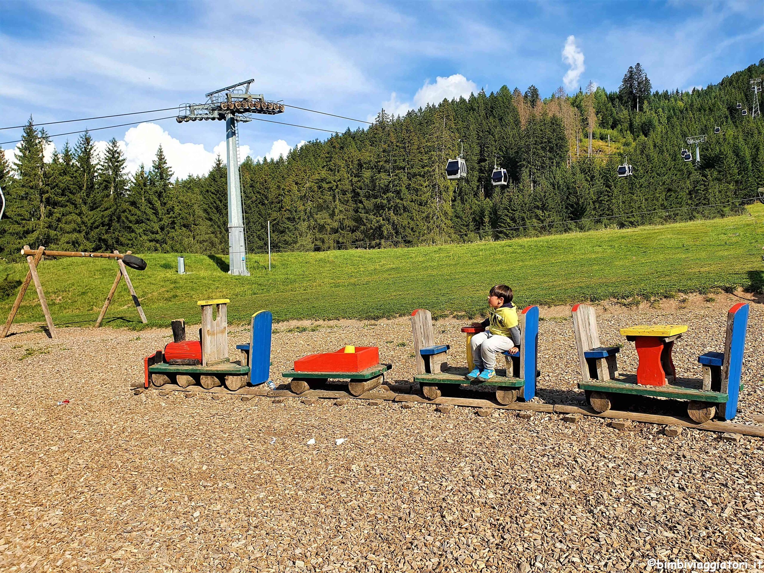 Trenino per bambini Cermislandia