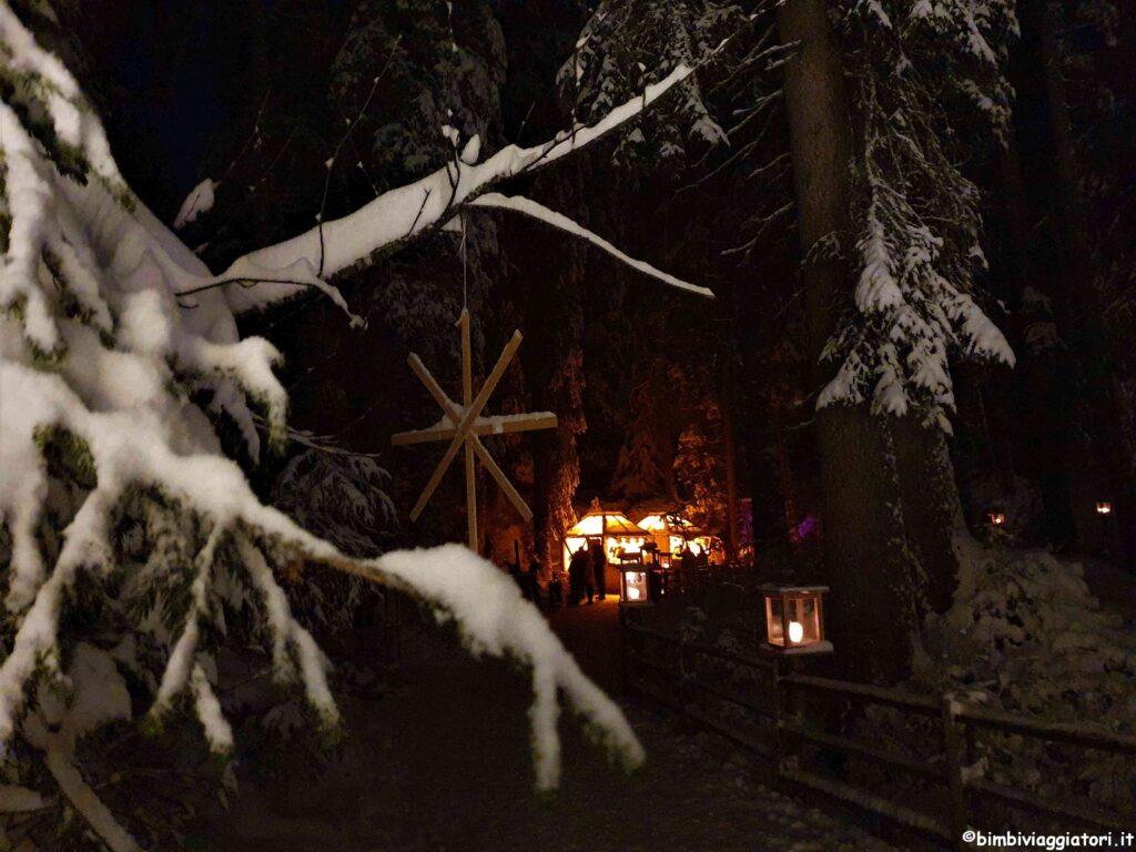 Atmosfera natalizia in Val d'Ega