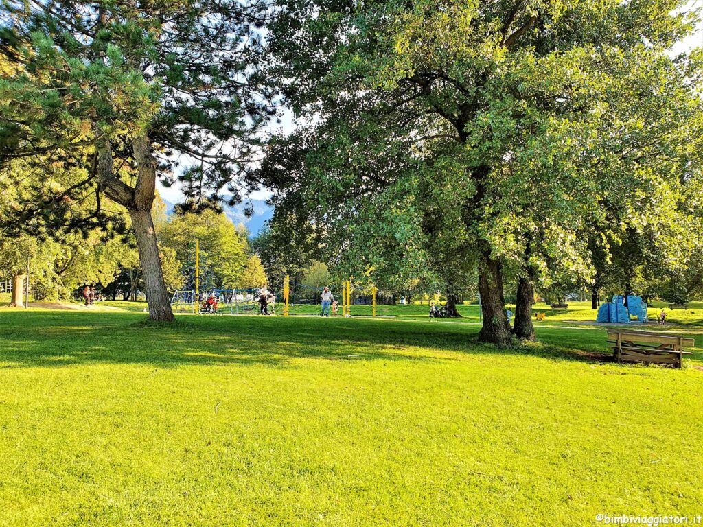 Parco giochi a Lago di Levico