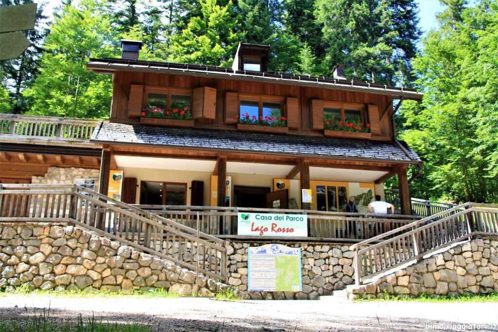 Casa del Parco Lago Rosso
