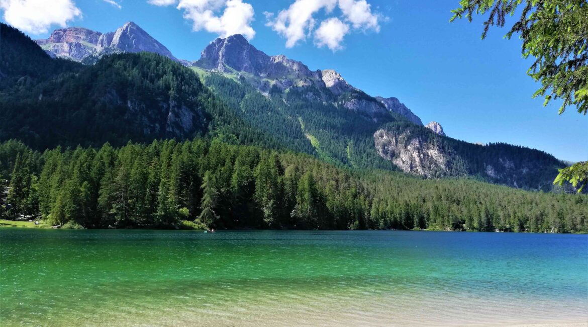 Lago di Tovel con i bambini