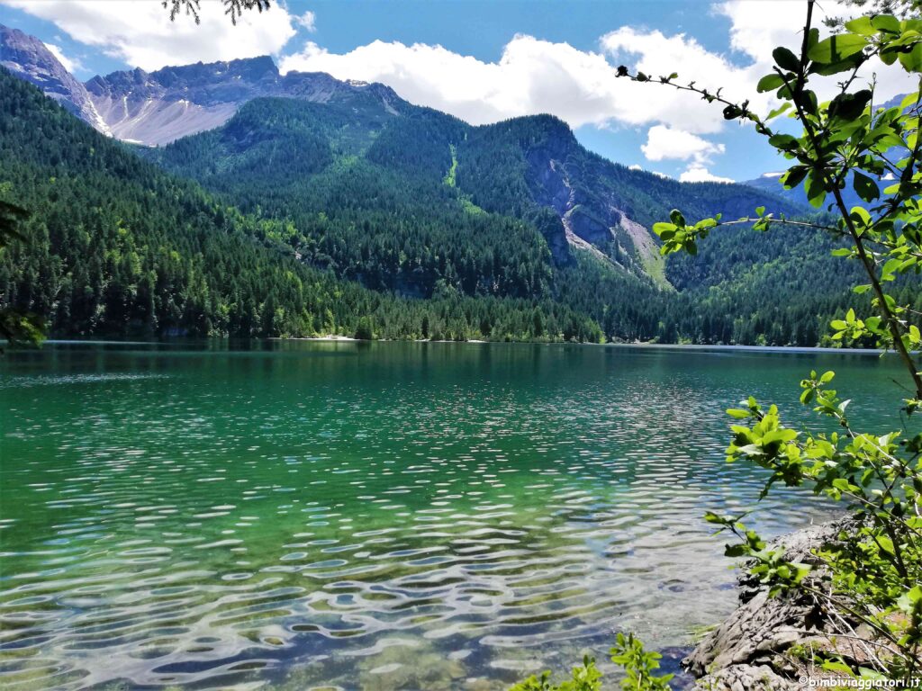 Panorama delle Dolomiti di Brenta