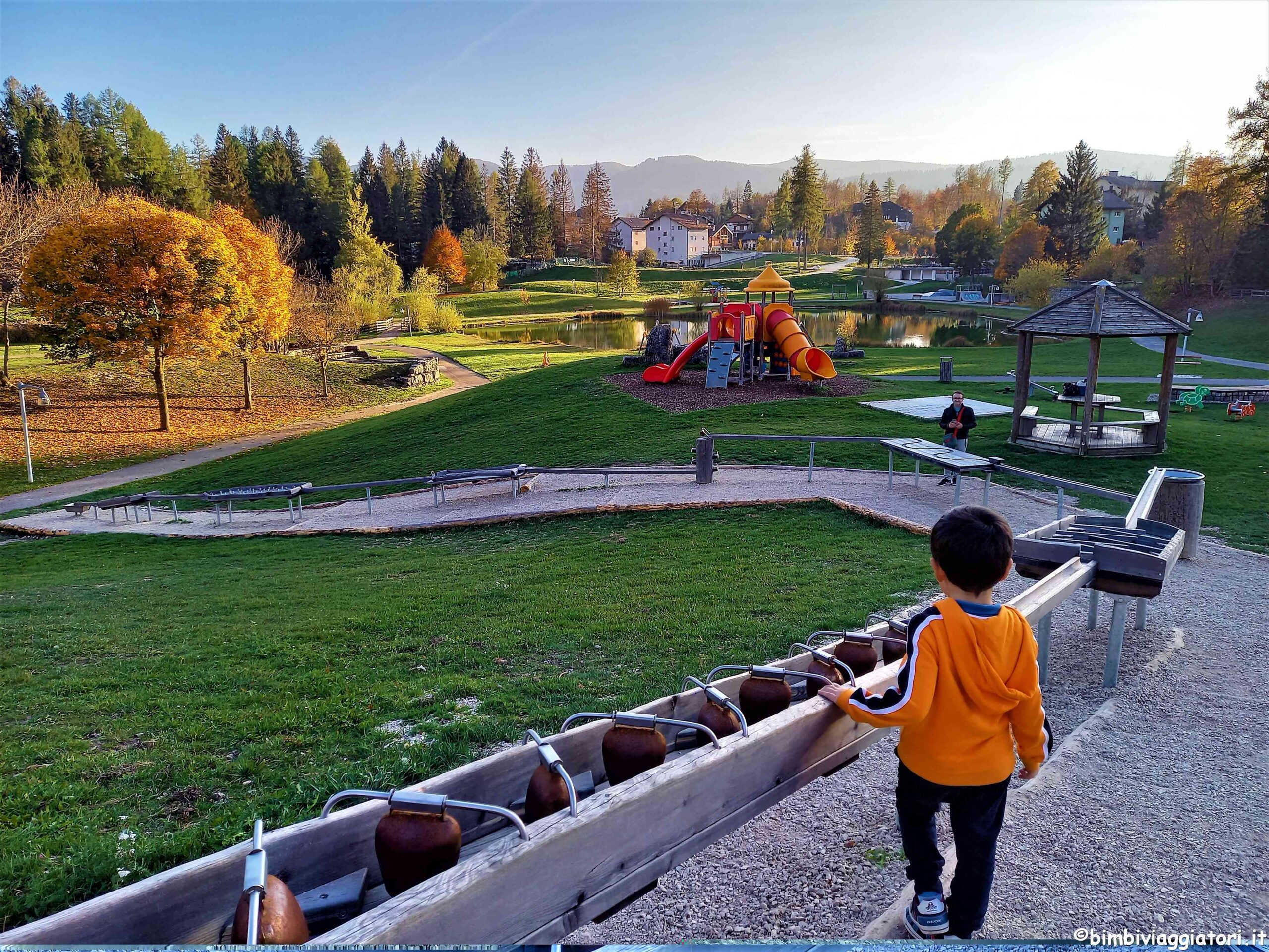 Parco Palù con bambini