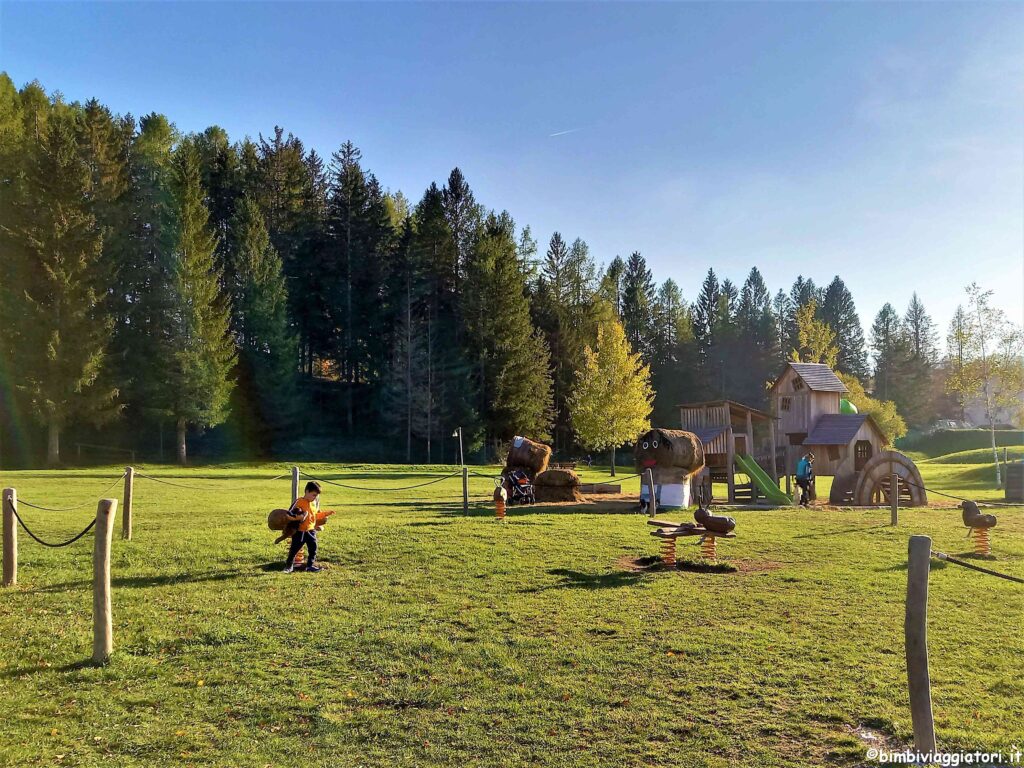 Parco giochi in Alpe Cimbra