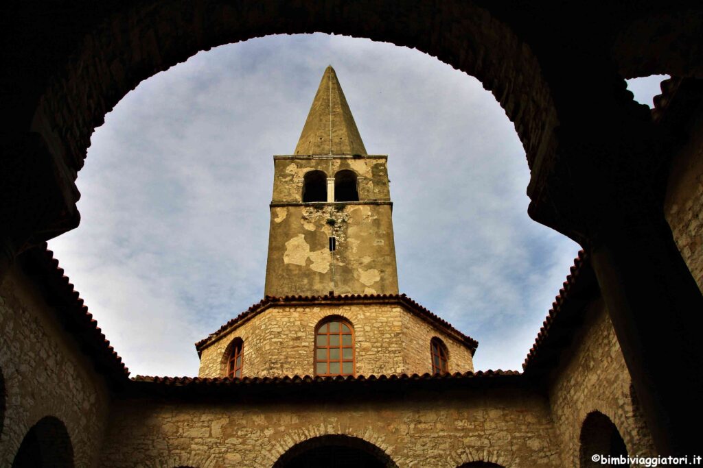 Vacanza al mare per famiglie in Croazia: Basilica Eufrasiana Parenzo