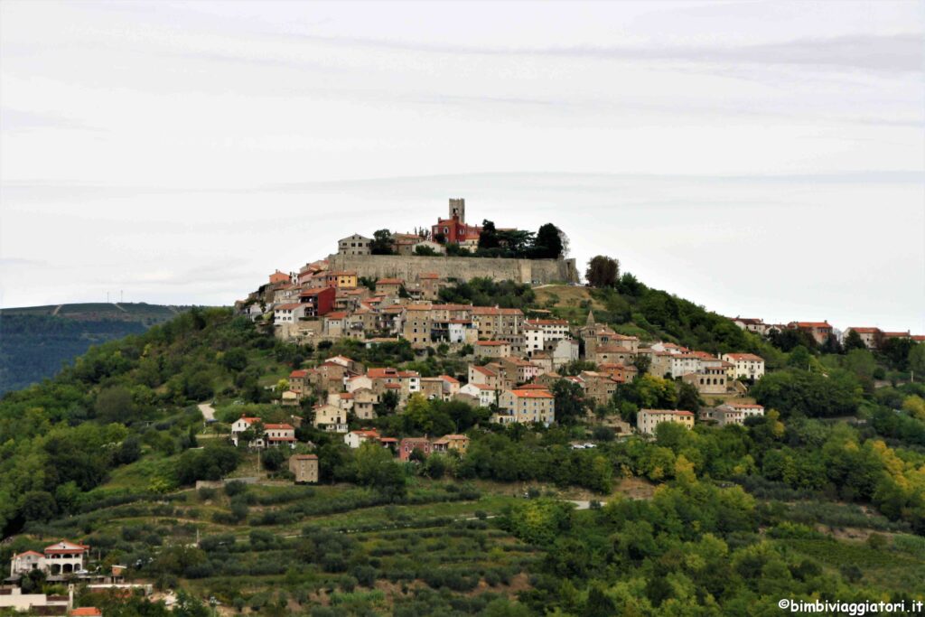 Grisignana in Croazia