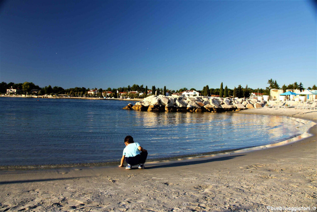 Spiagge Croazia Parenzo