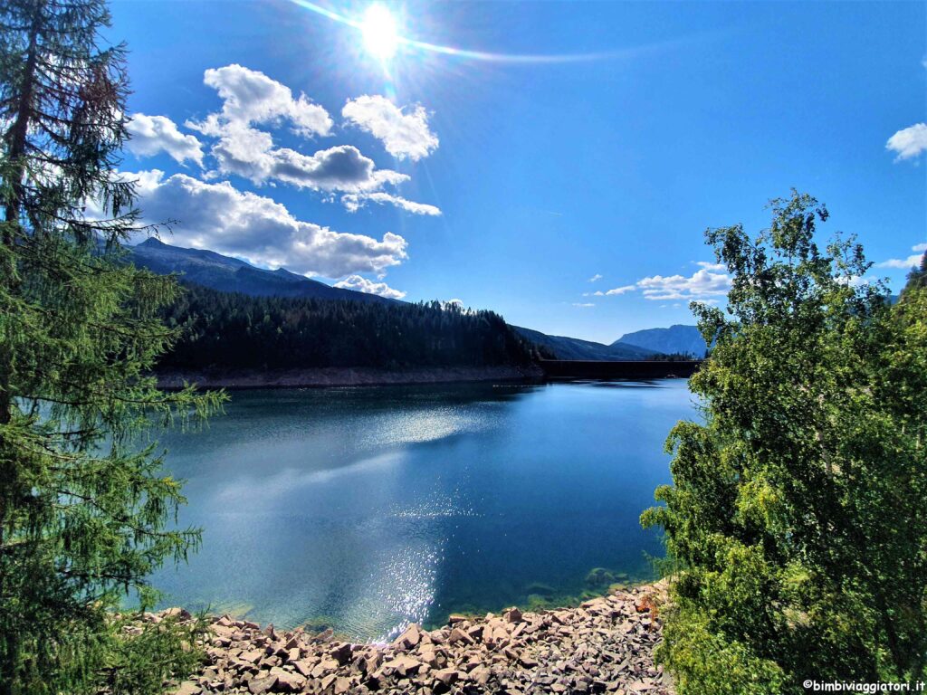 Lago di Forte Buso Val di Fiemme