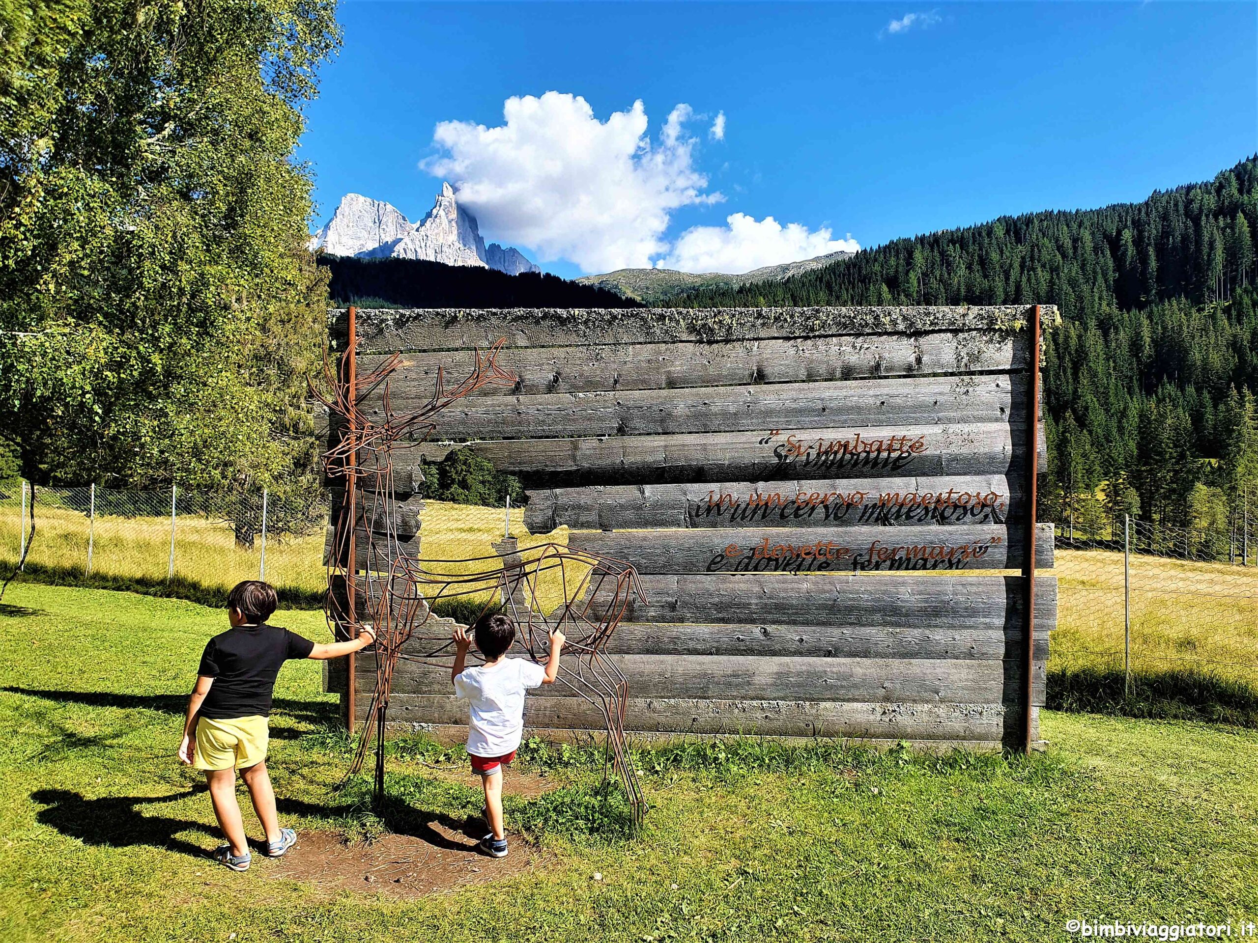 Parco Naturale Paneveggio con bambini