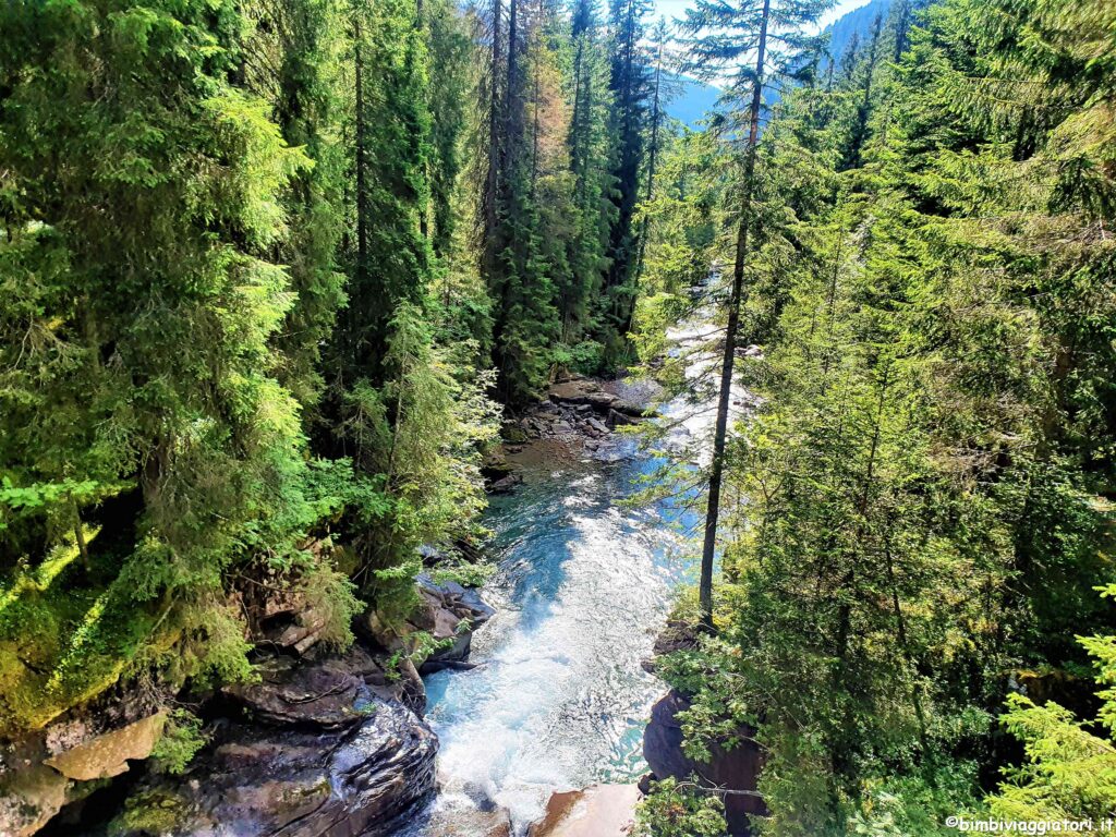 Torrente Travignolo Val di Fiemme