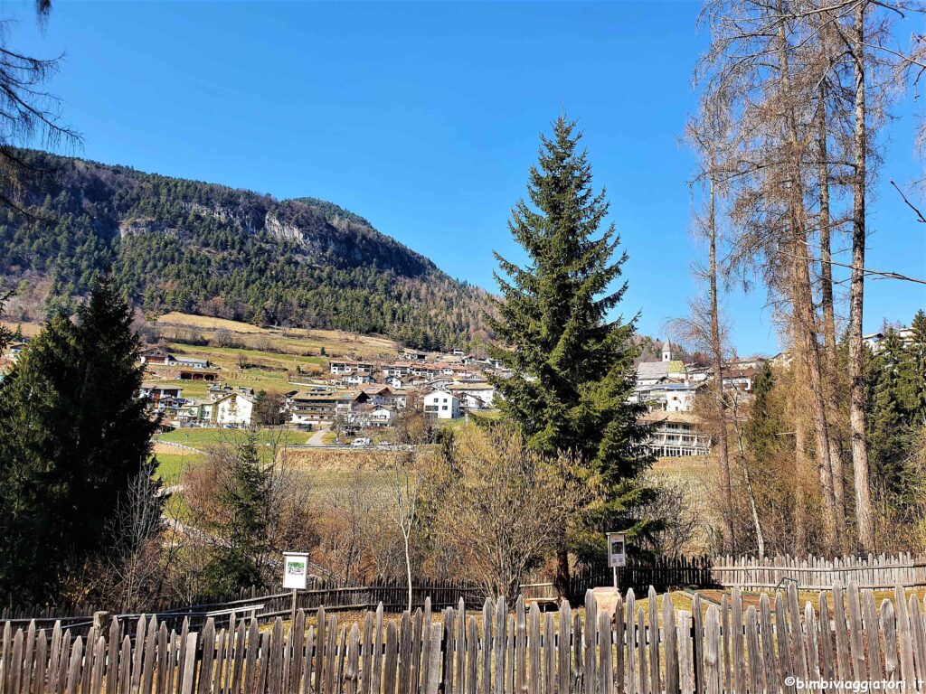 Panorama borgo Trodena