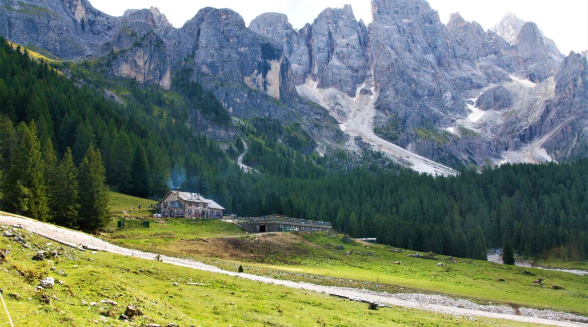 Panorami in Val Venegia