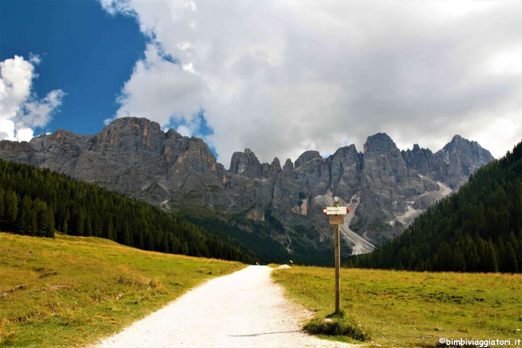 Val Venegia passeggiata con bambini