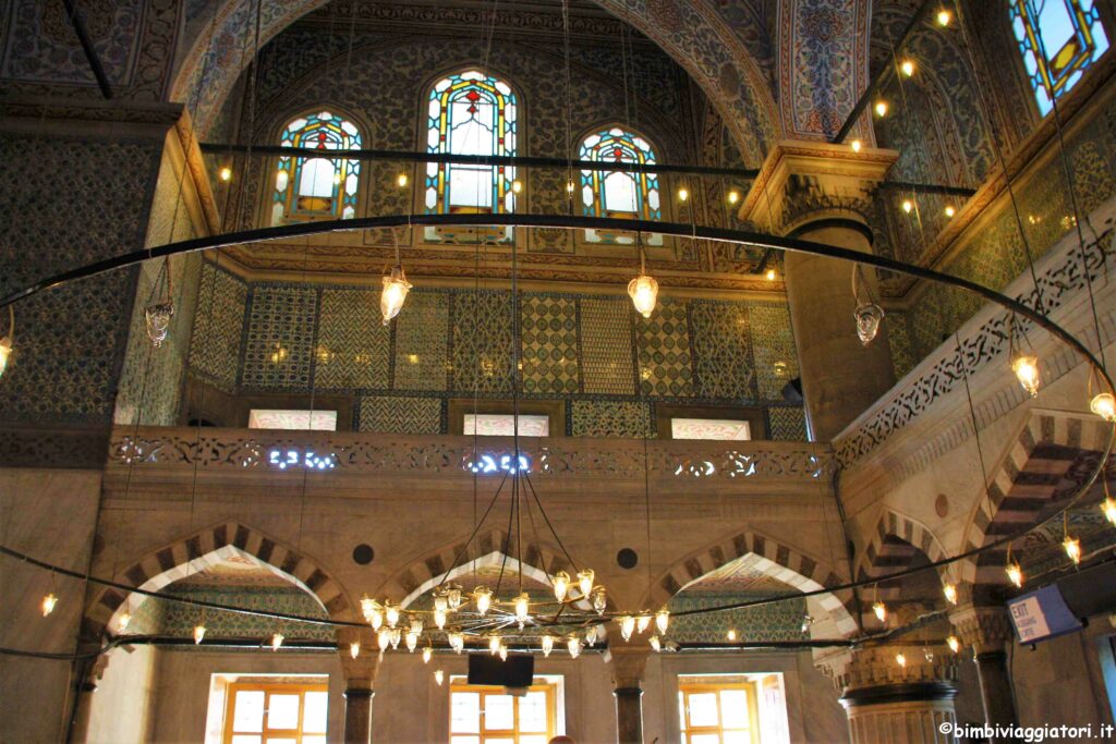 Moschea blu interno