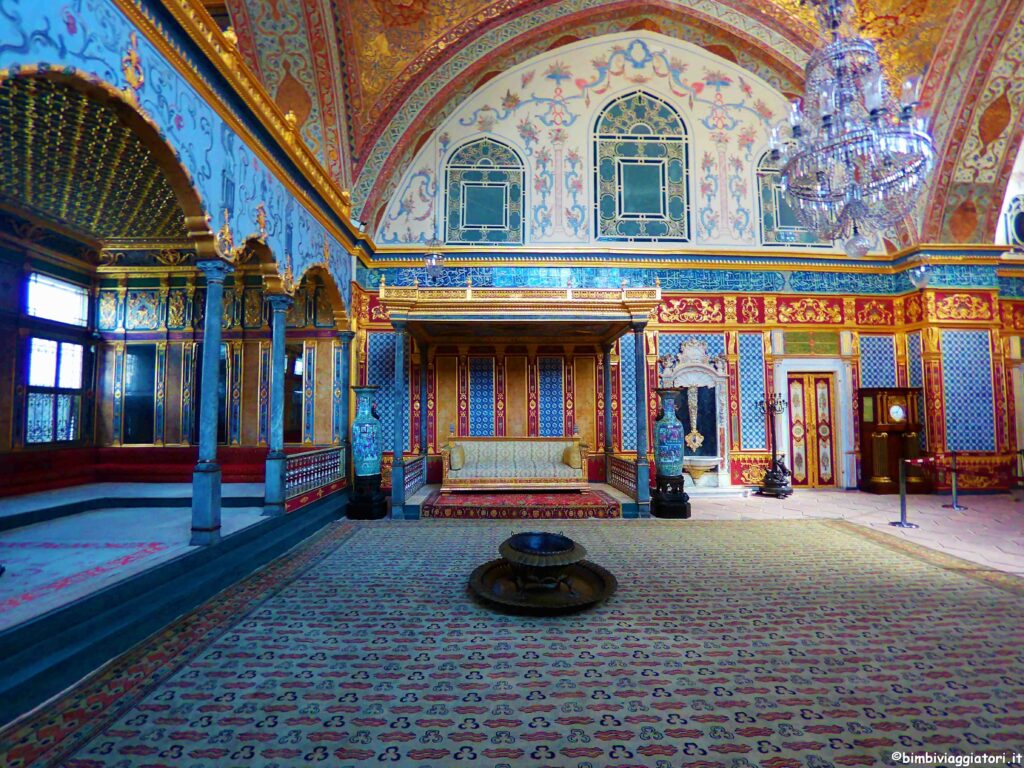 Palazzo Topkapi sala interna