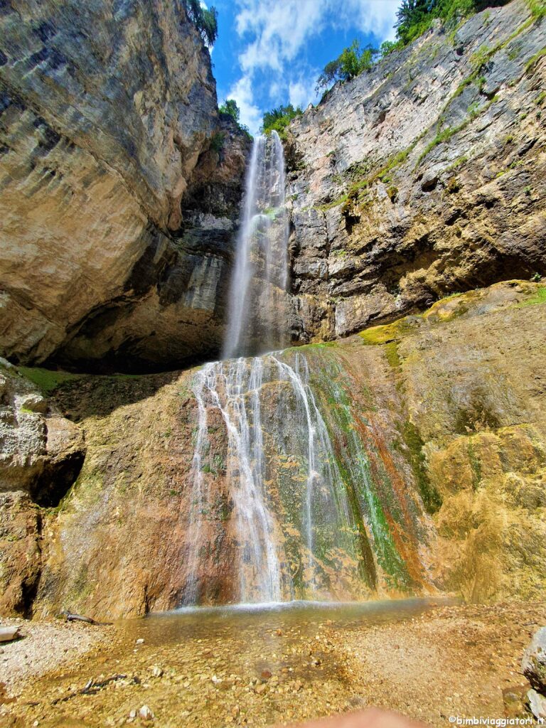 Cascata di Tret